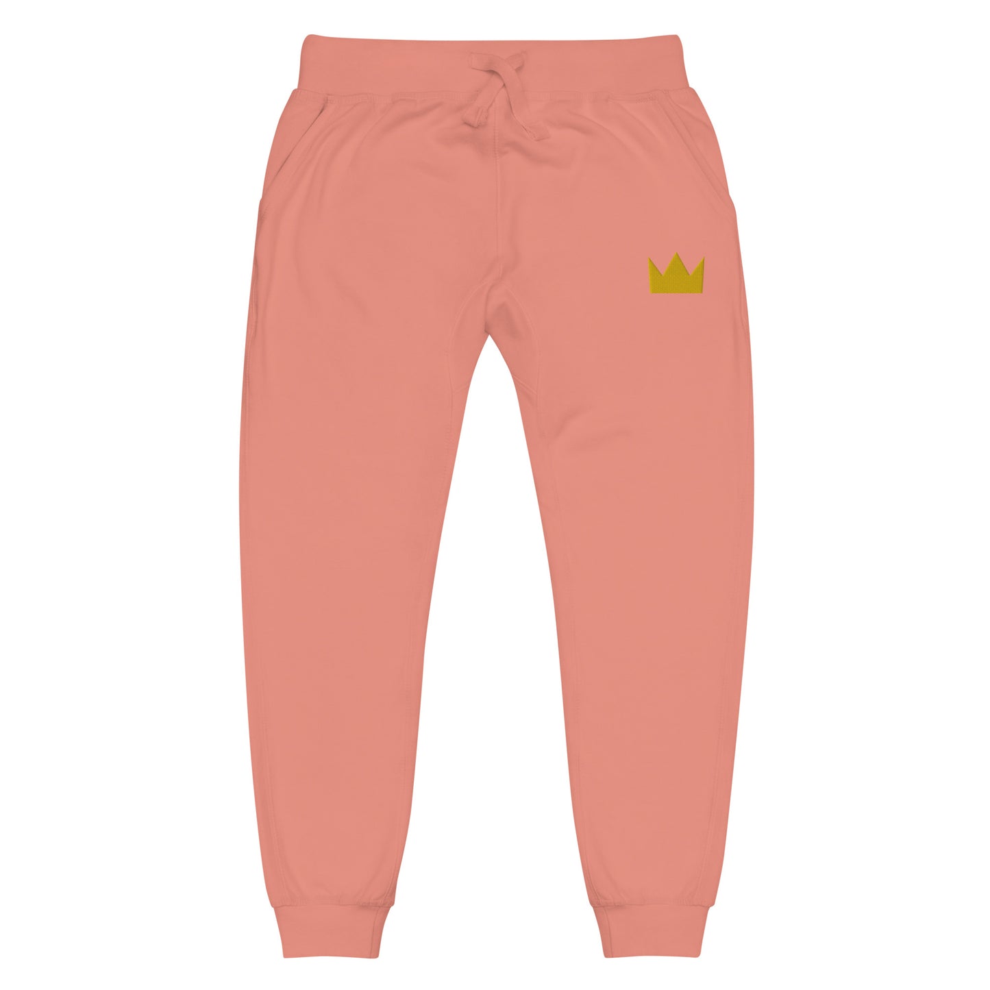 LionHead Apparel Crown Logo Unisex fleece sweatpants
