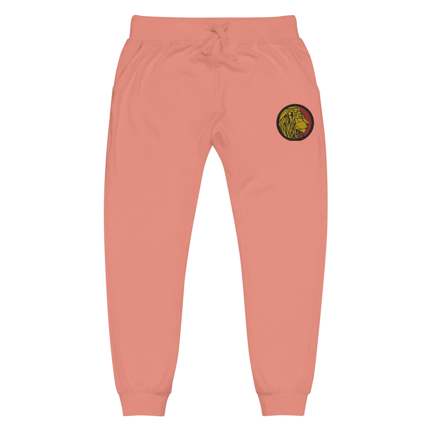 LionHead Apparel Crest Logo Unisex fleece sweatpants