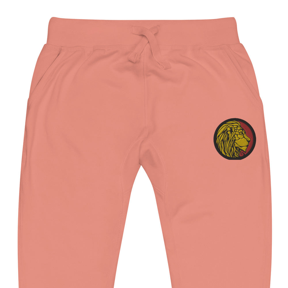 LionHead Apparel Crest Logo Unisex fleece sweatpants