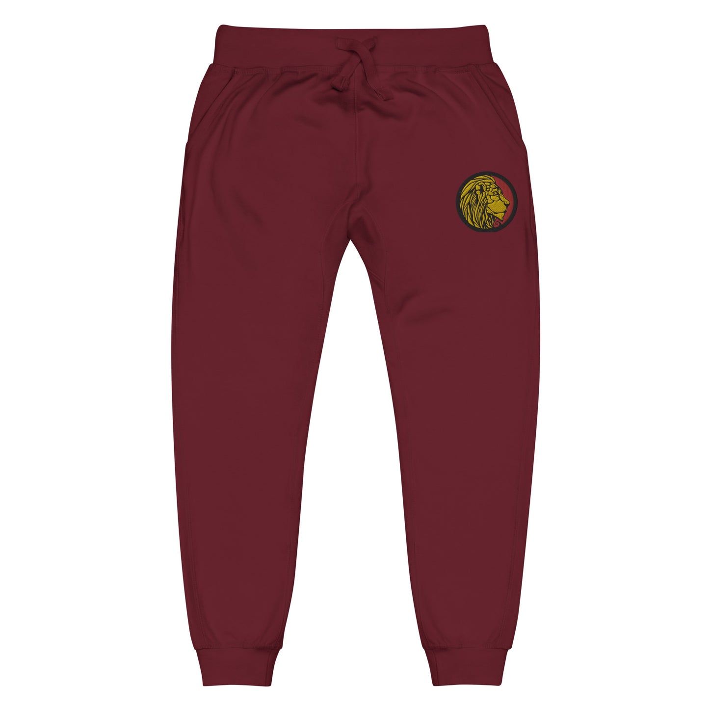 LionHead Apparel Crest Logo Unisex fleece sweatpants