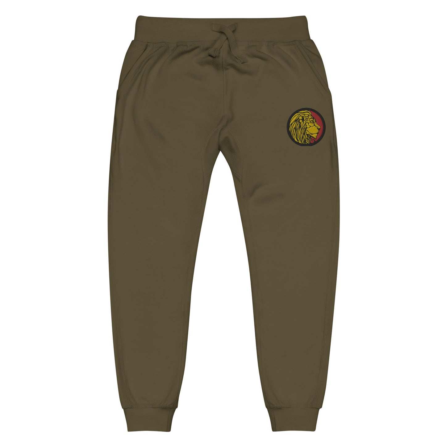 LionHead Apparel Crest Logo Unisex fleece sweatpants