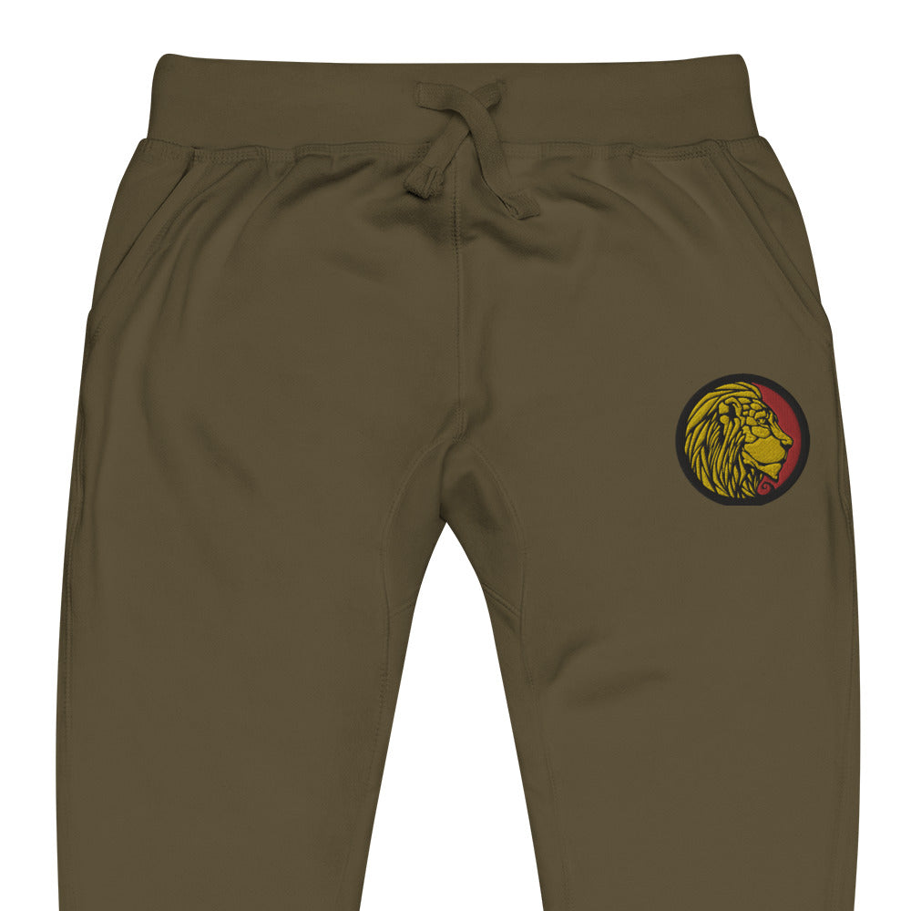 LionHead Apparel Crest Logo Unisex fleece sweatpants