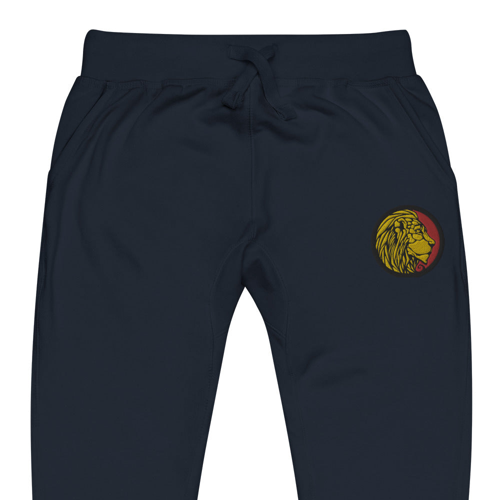 LionHead Apparel Crest Logo Unisex fleece sweatpants