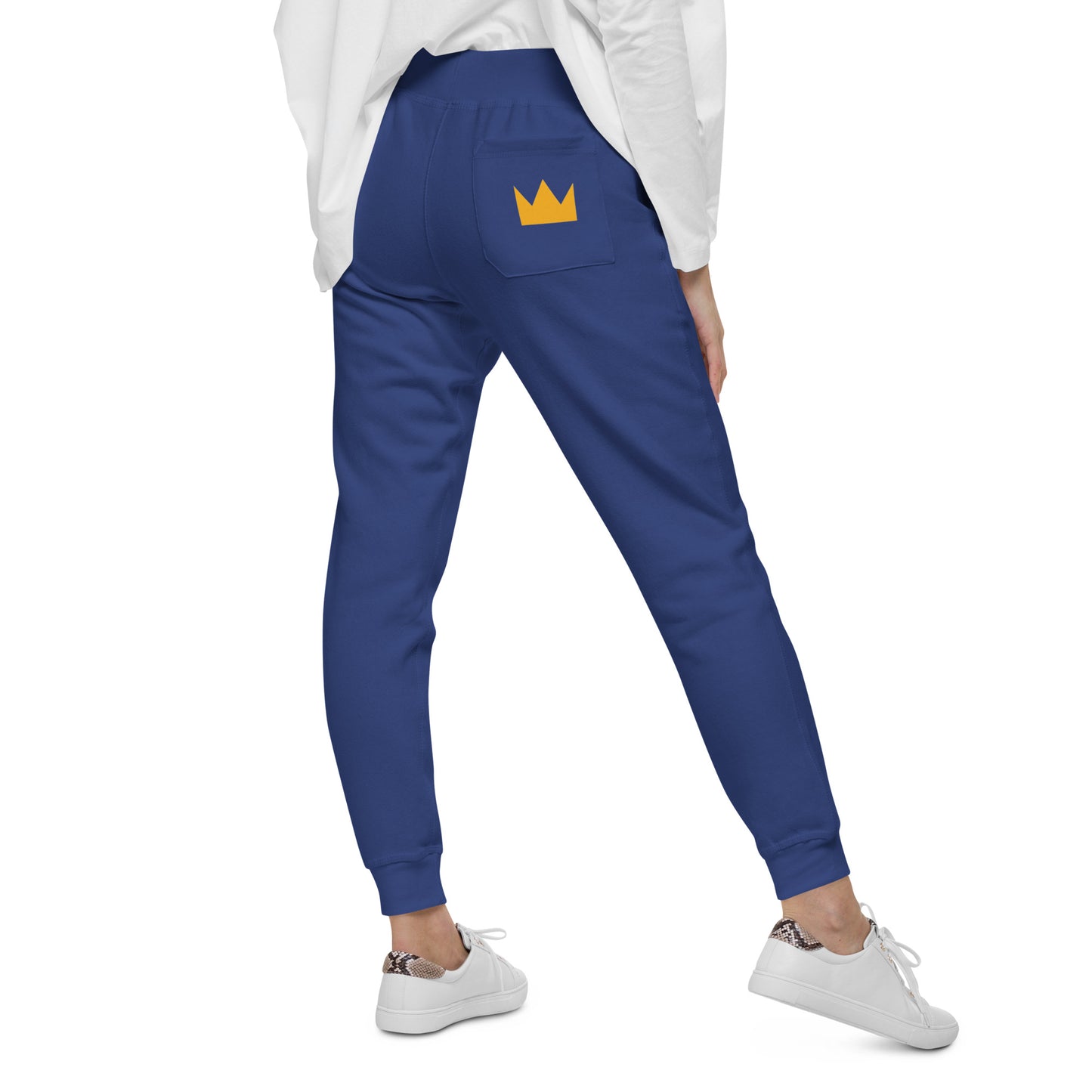 LionHead Apparel Crown Logo Unisex fleece sweatpants