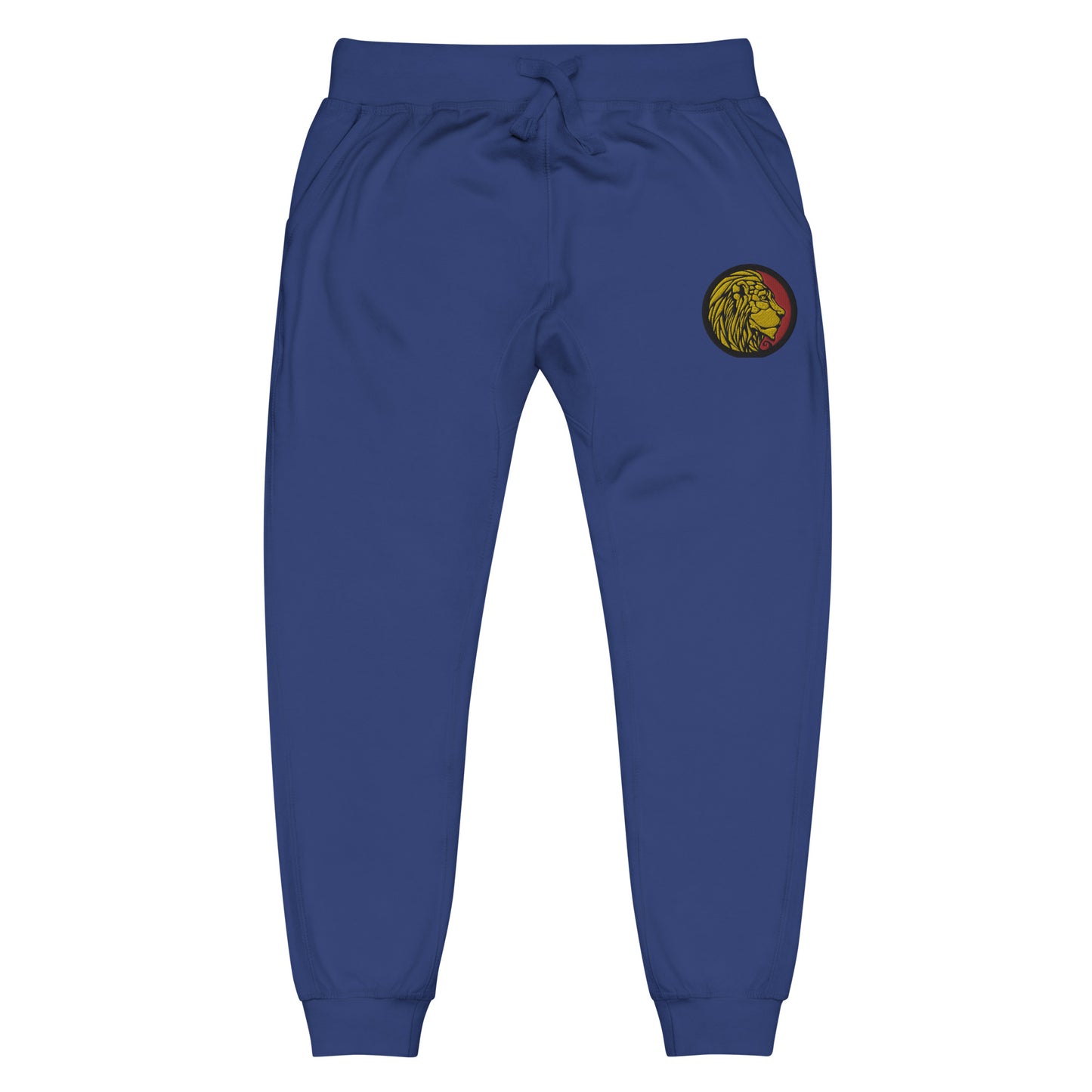 LionHead Apparel Crest Logo Unisex fleece sweatpants