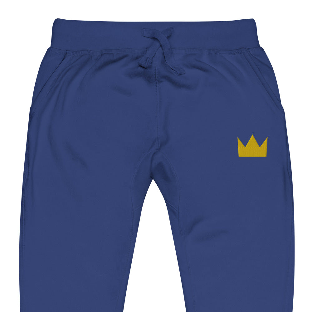 LionHead Apparel Crown Logo Unisex fleece sweatpants