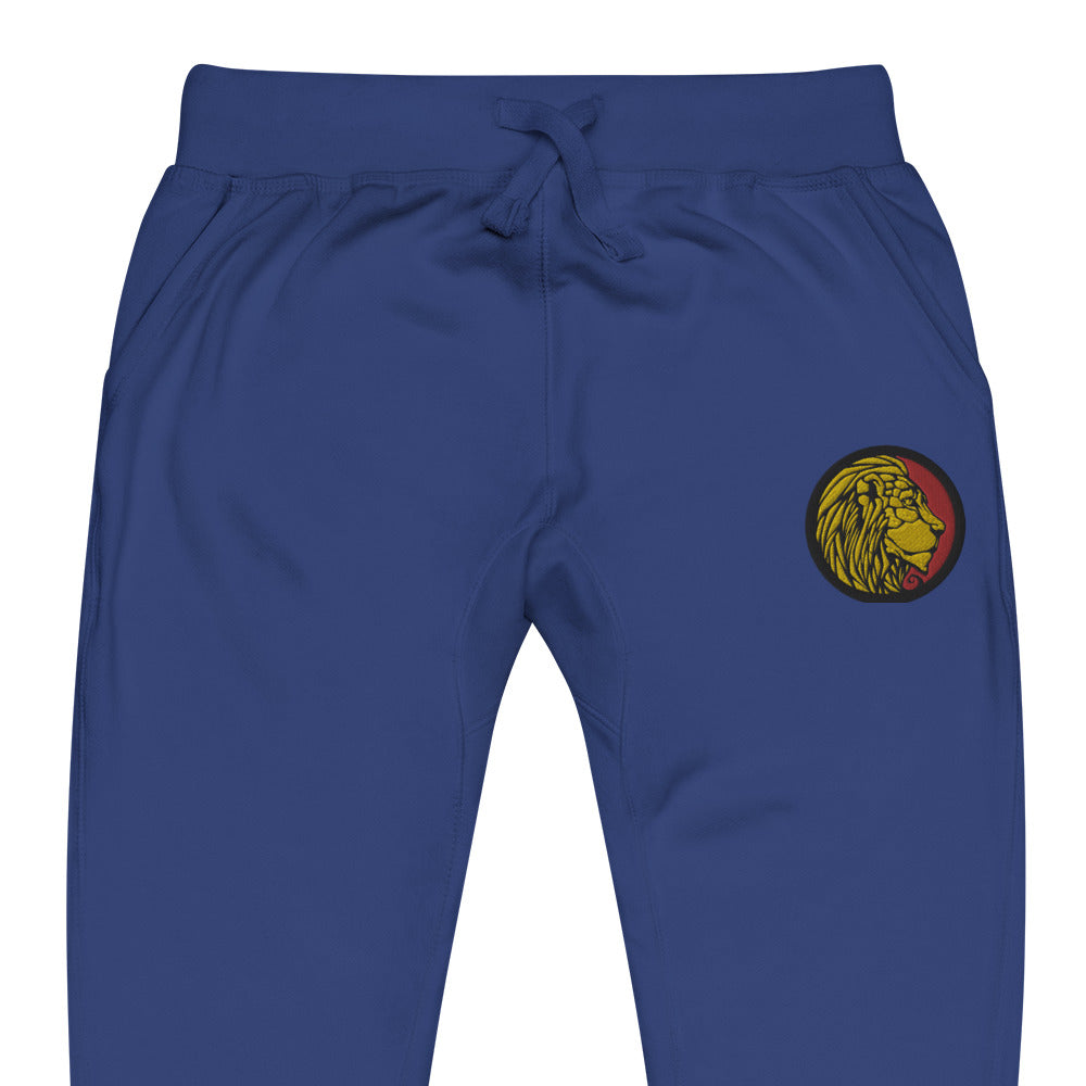 LionHead Apparel Crest Logo Unisex fleece sweatpants