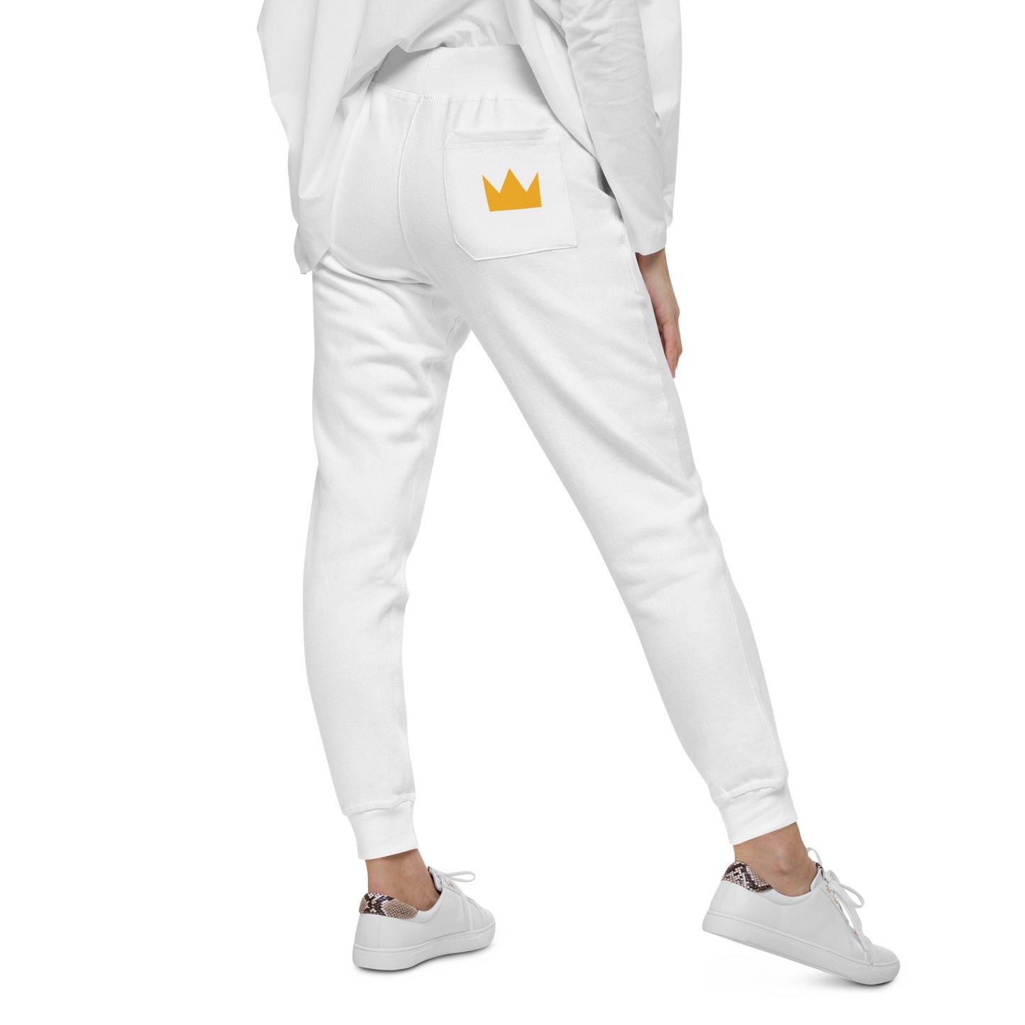 LionHead Apparel Crown Logo Unisex fleece sweatpants