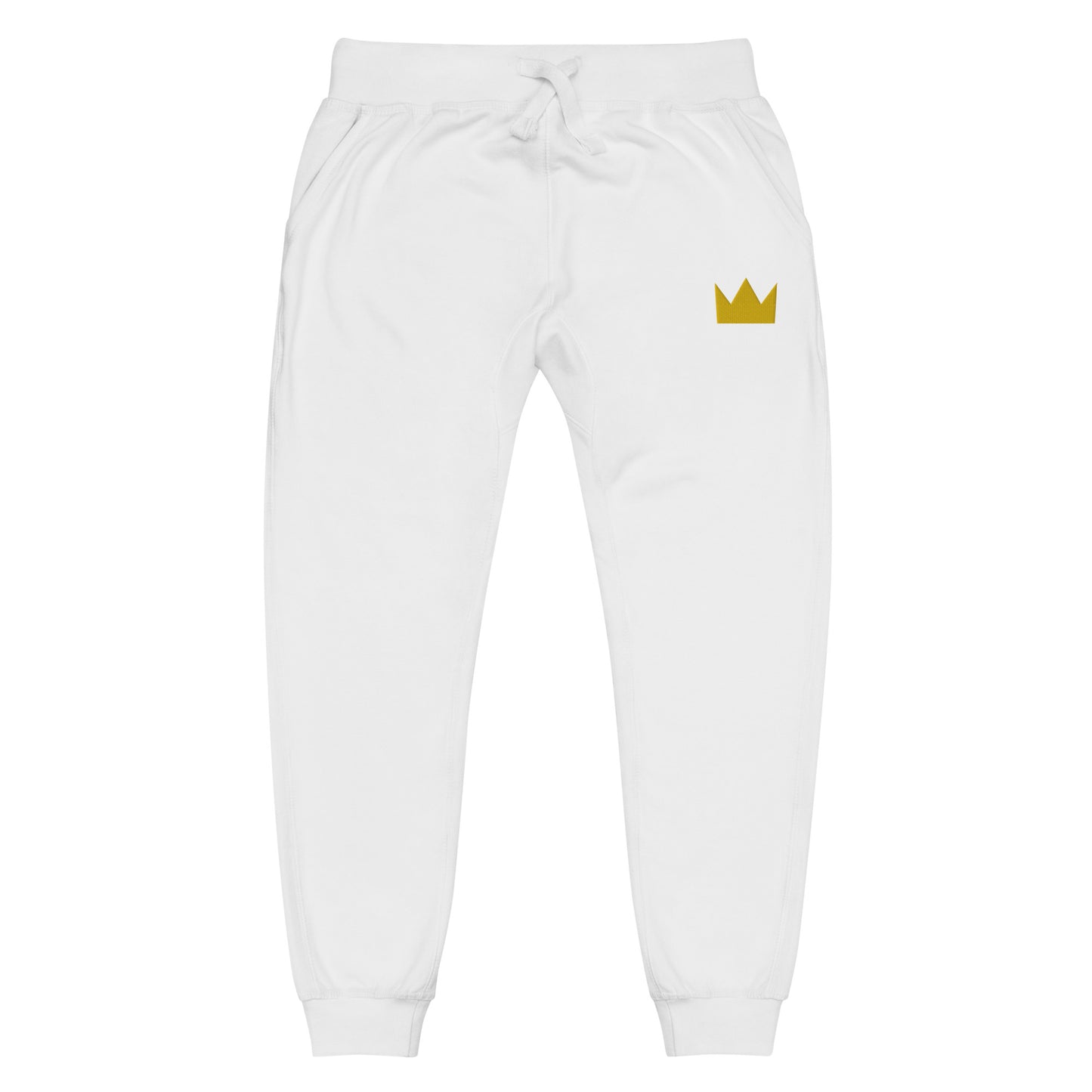 LionHead Apparel Crown Logo Unisex fleece sweatpants