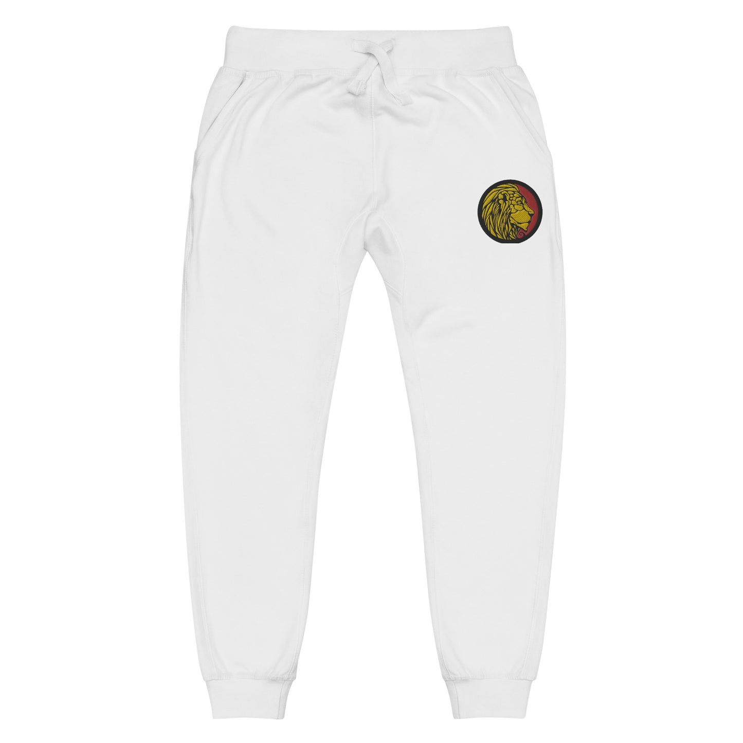 LionHead Apparel Crest Logo Unisex fleece sweatpants