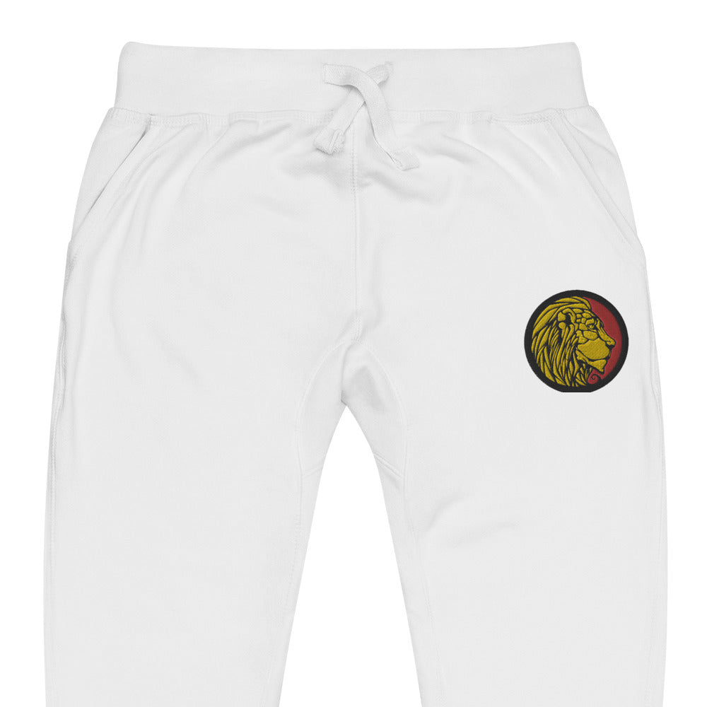 LionHead Apparel Crest Logo Unisex fleece sweatpants