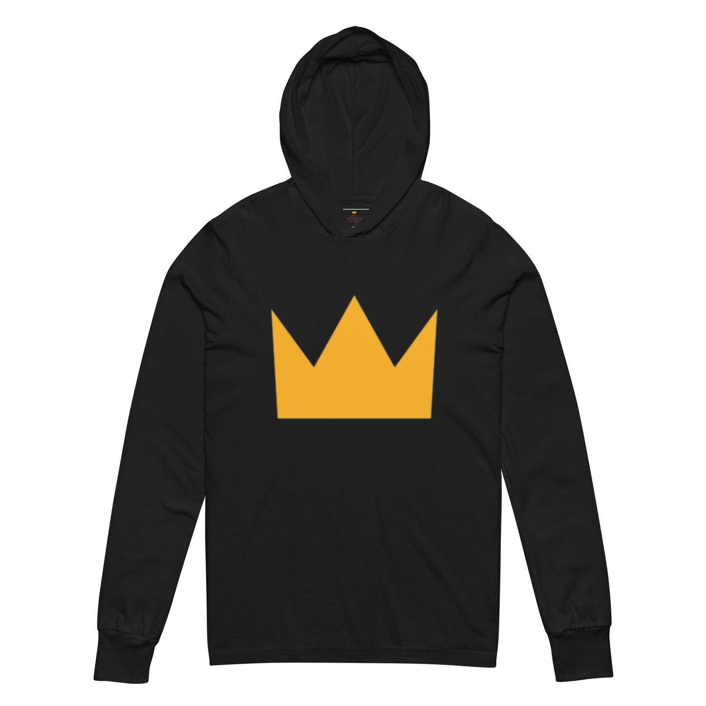 LionHead Apparel Large Crown Logo Hooded long-sleeve tee.