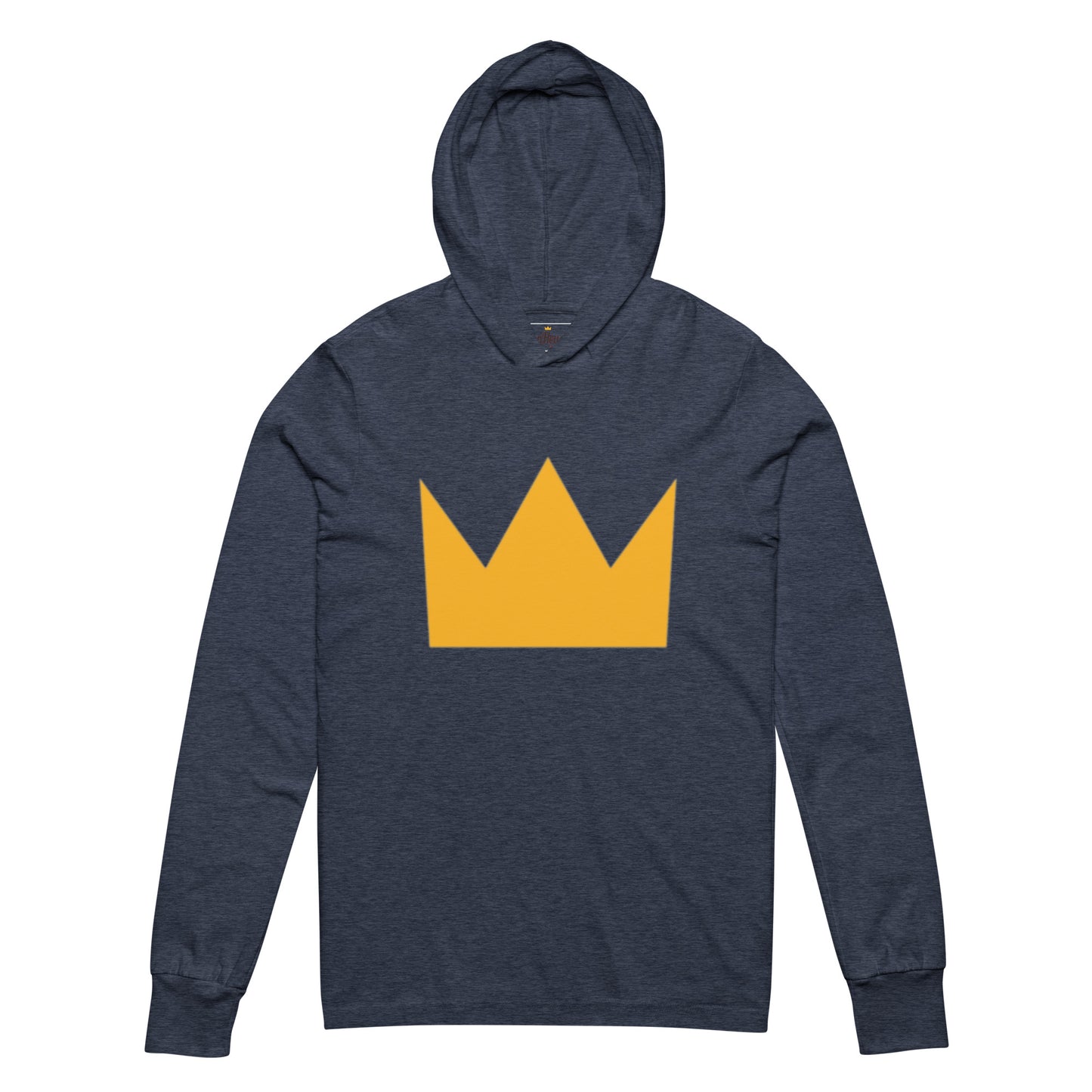 LionHead Apparel Large Crown Logo Hooded long-sleeve tee.