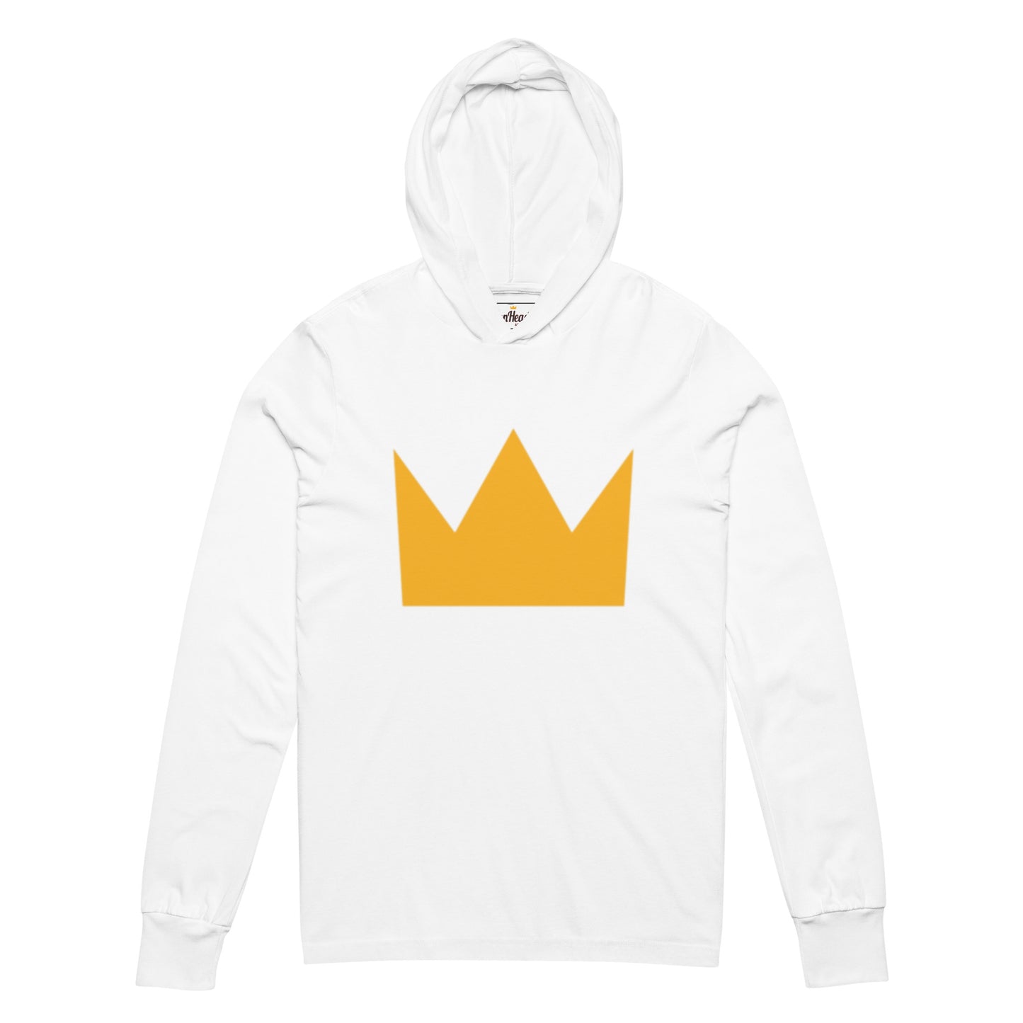 LionHead Apparel Large Crown Logo Hooded long-sleeve tee.