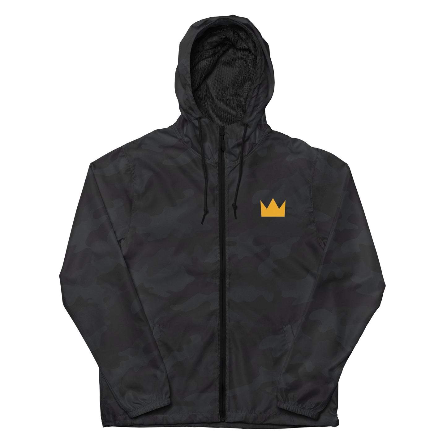 LionHead Apparel Crown Logo Unisex lightweight zip up windbreaker