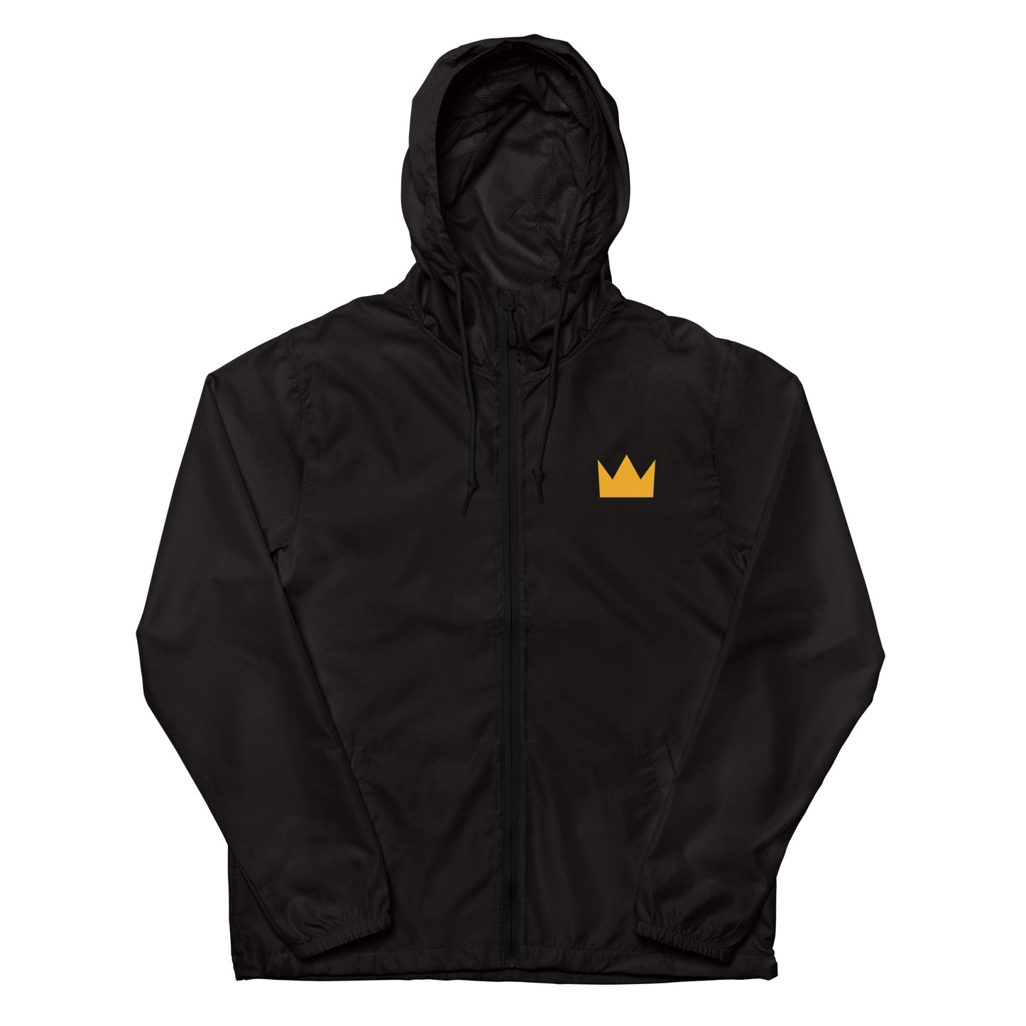 LionHead Apparel Crown Logo Unisex lightweight zip up windbreaker