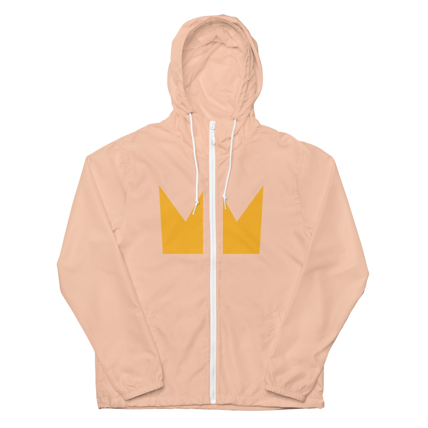 LionHead Apparel Large Crown Logo Unisex lightweight zip up windbreaker