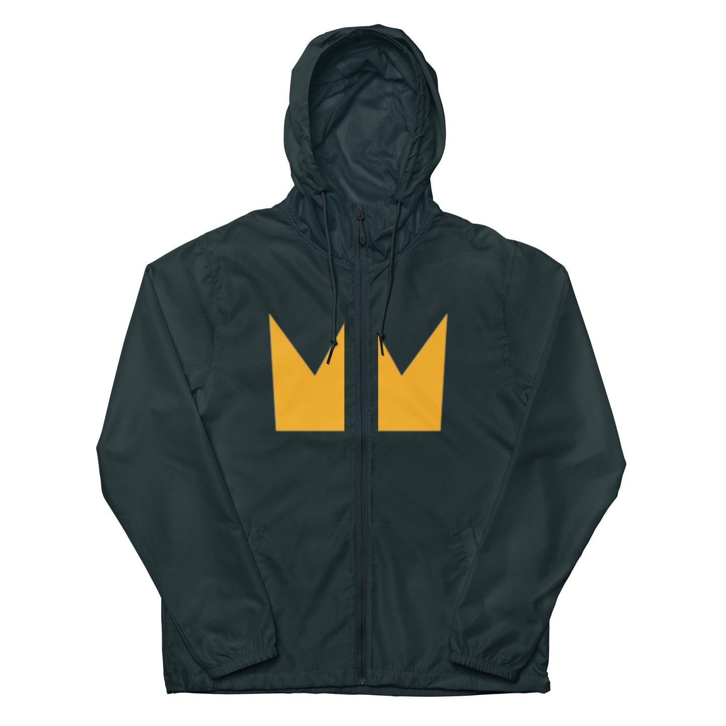 LionHead Apparel Large Crown Logo Unisex lightweight zip up windbreaker