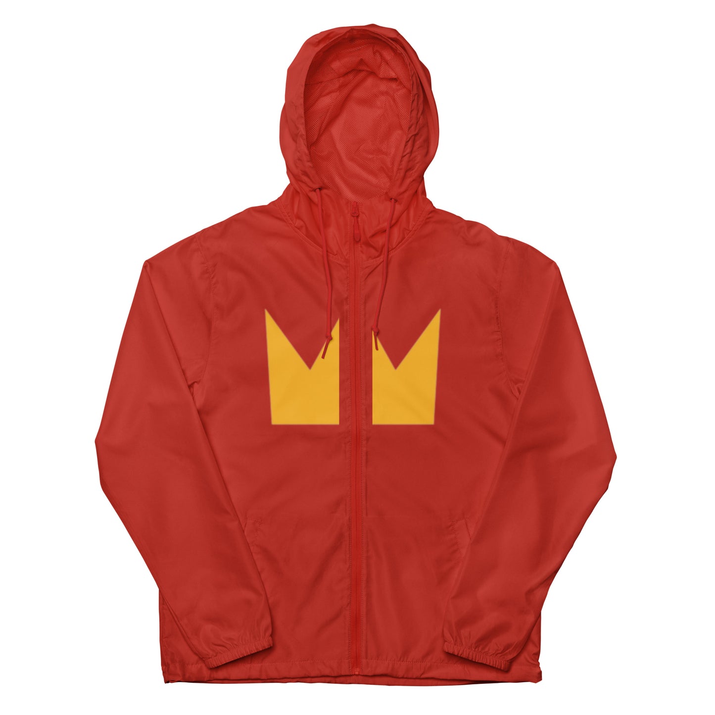 LionHead Apparel Large Crown Logo Unisex lightweight zip up windbreaker