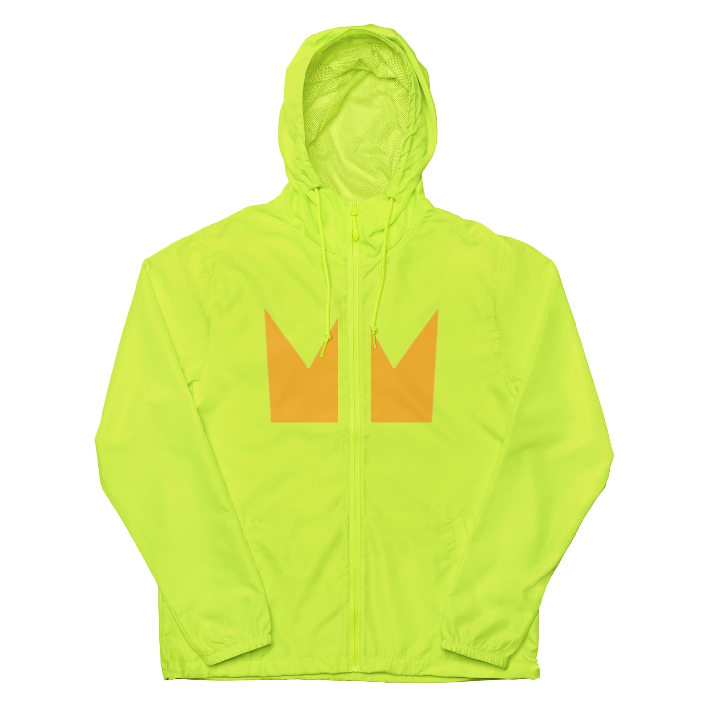 LionHead Apparel Large Crown Logo Unisex lightweight zip up windbreaker