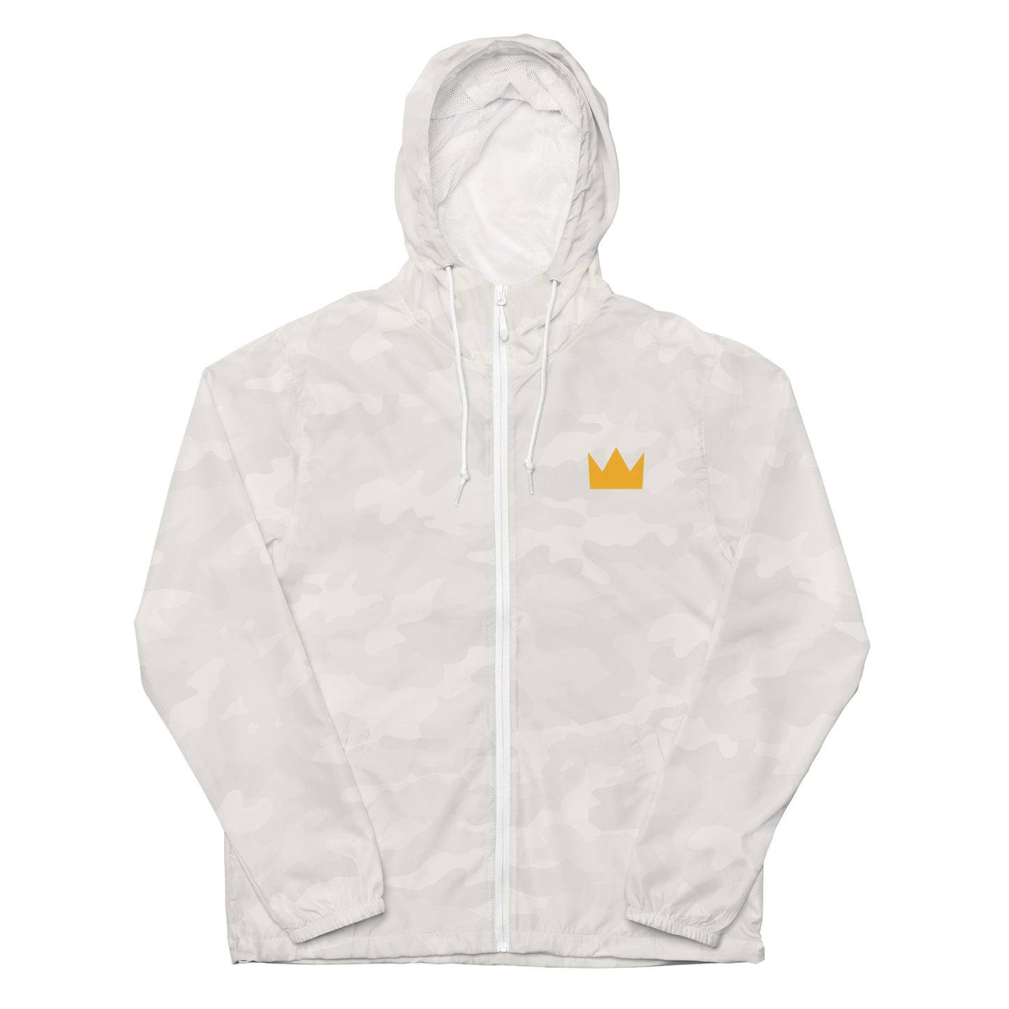 LionHead Apparel Crown Logo Unisex lightweight zip up windbreaker