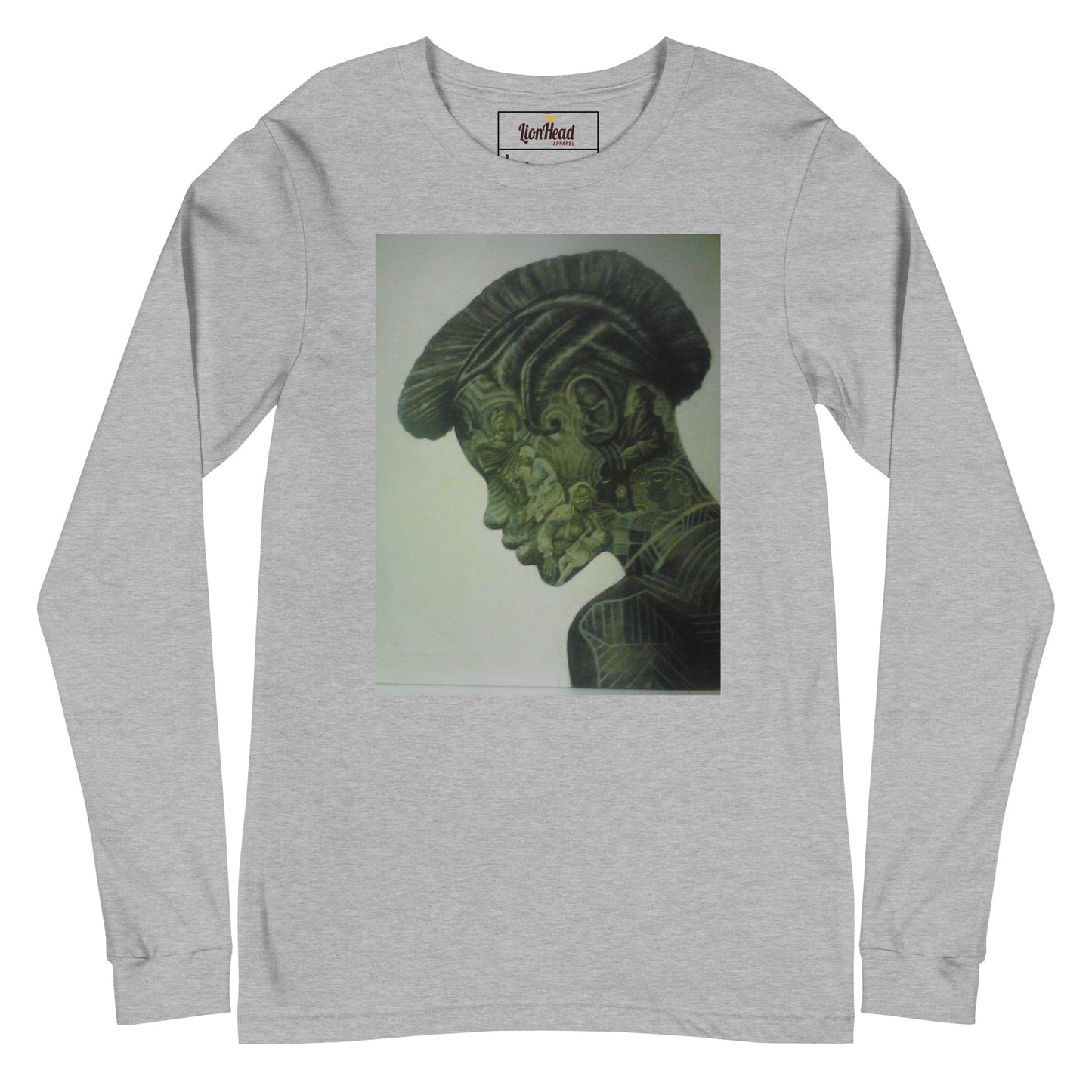 LionHead Apparel Soul Sista Unisex Long Sleeve Tee