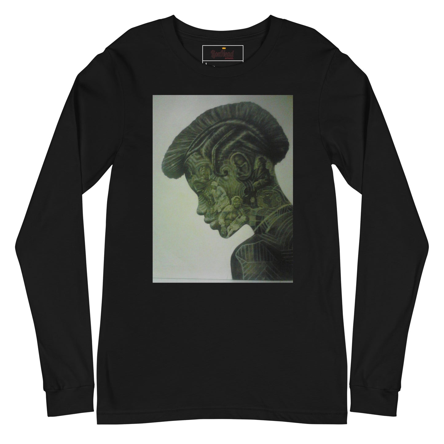 LionHead Apparel Soul Sista Unisex Long Sleeve Tee