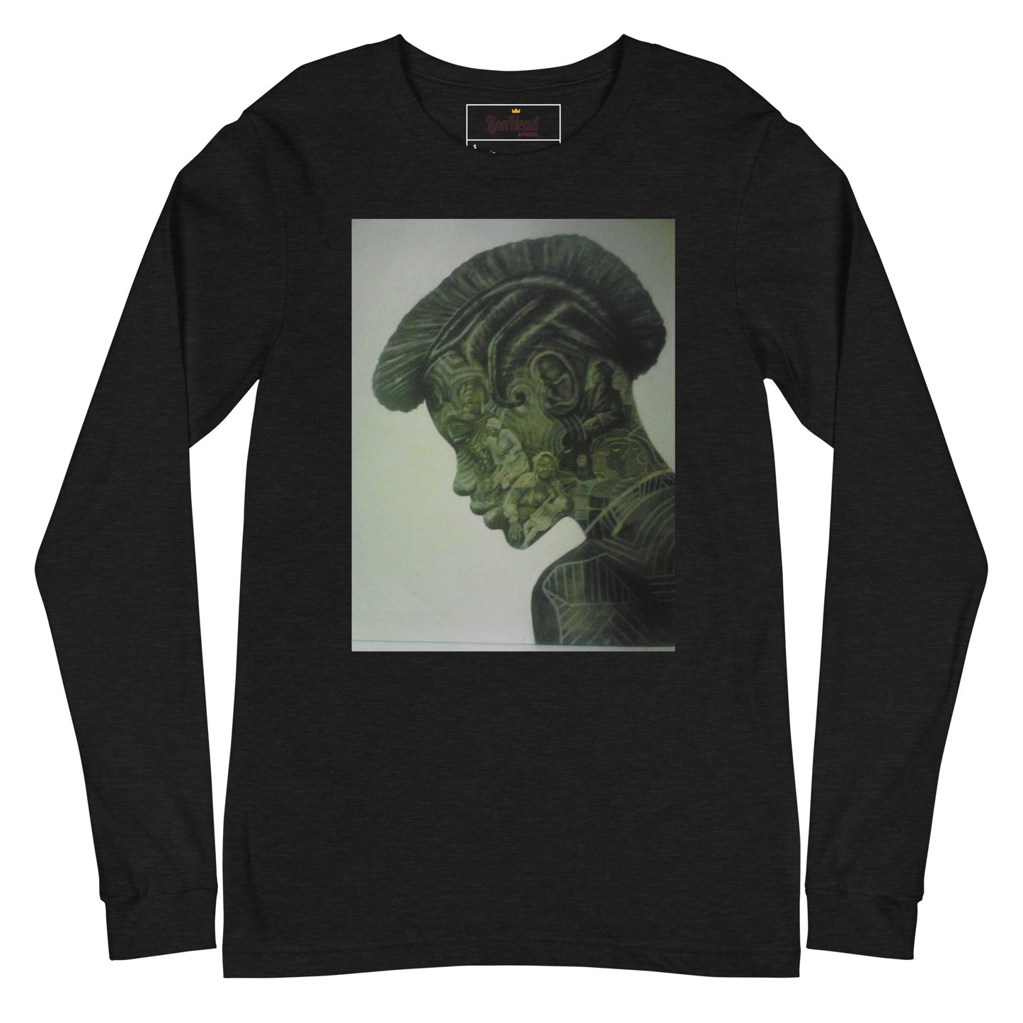 LionHead Apparel Soul Sista Unisex Long Sleeve Tee