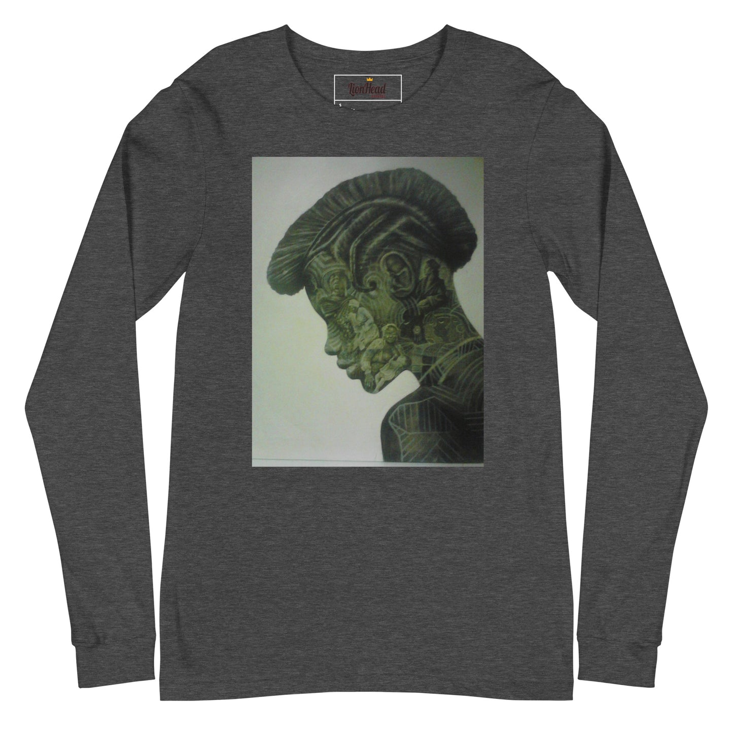 LionHead Apparel Soul Sista Unisex Long Sleeve Tee