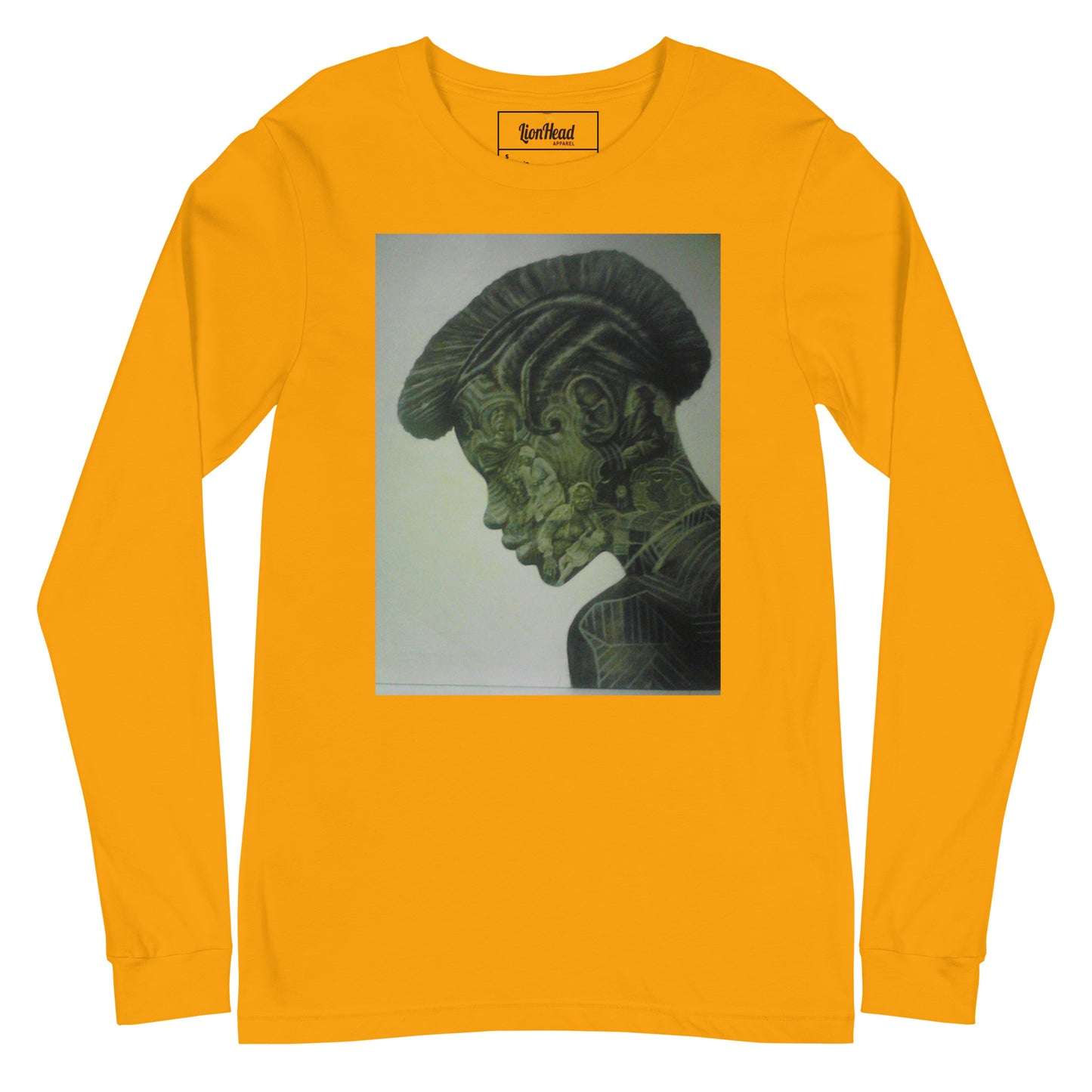 LionHead Apparel Soul Sista Unisex Long Sleeve Tee