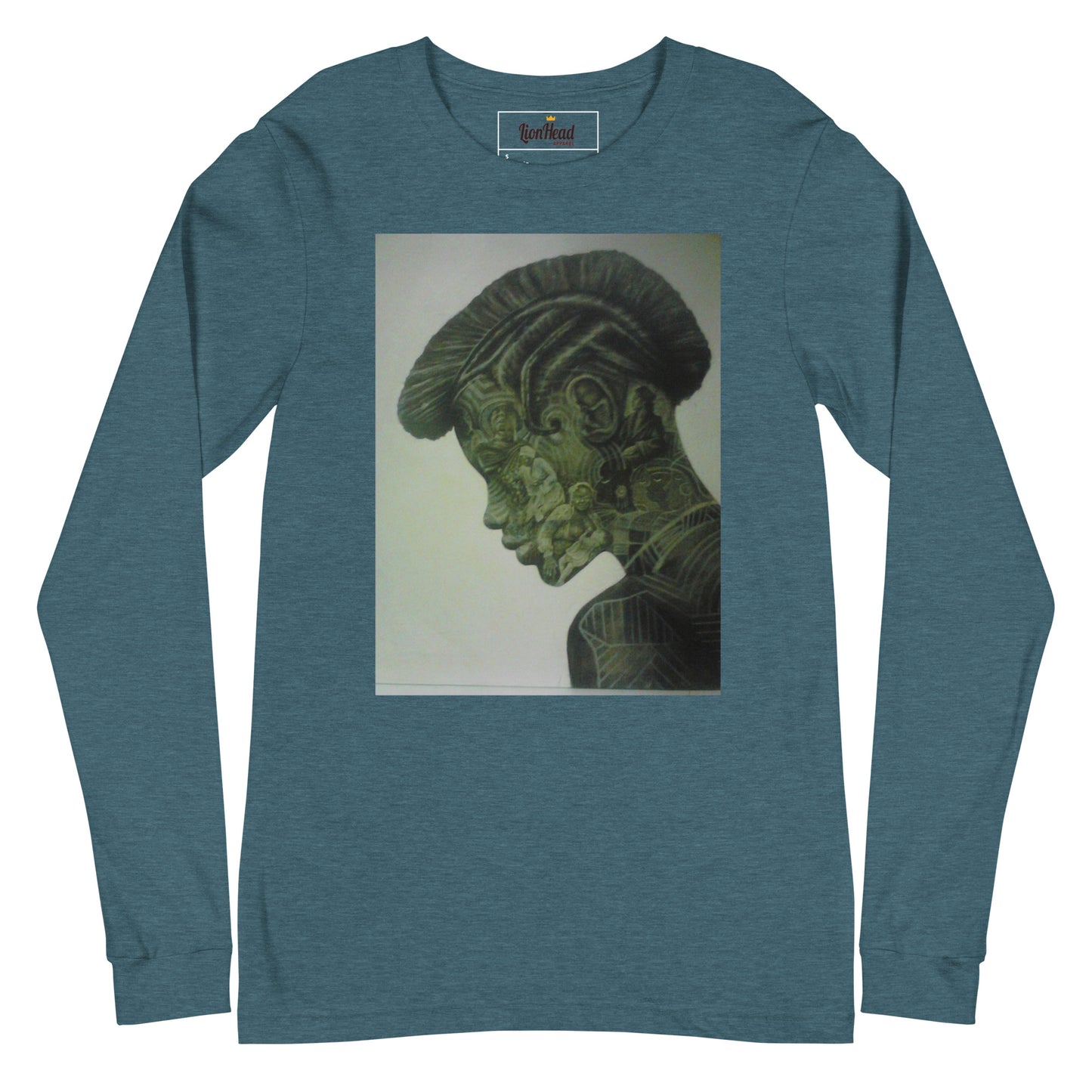 LionHead Apparel Soul Sista Unisex Long Sleeve Tee