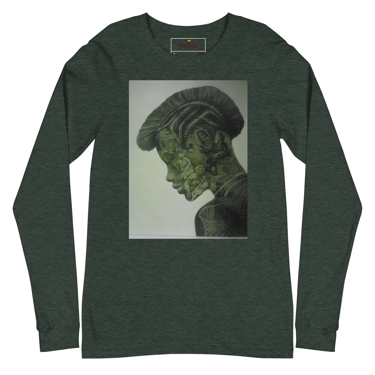 LionHead Apparel Soul Sista Unisex Long Sleeve Tee