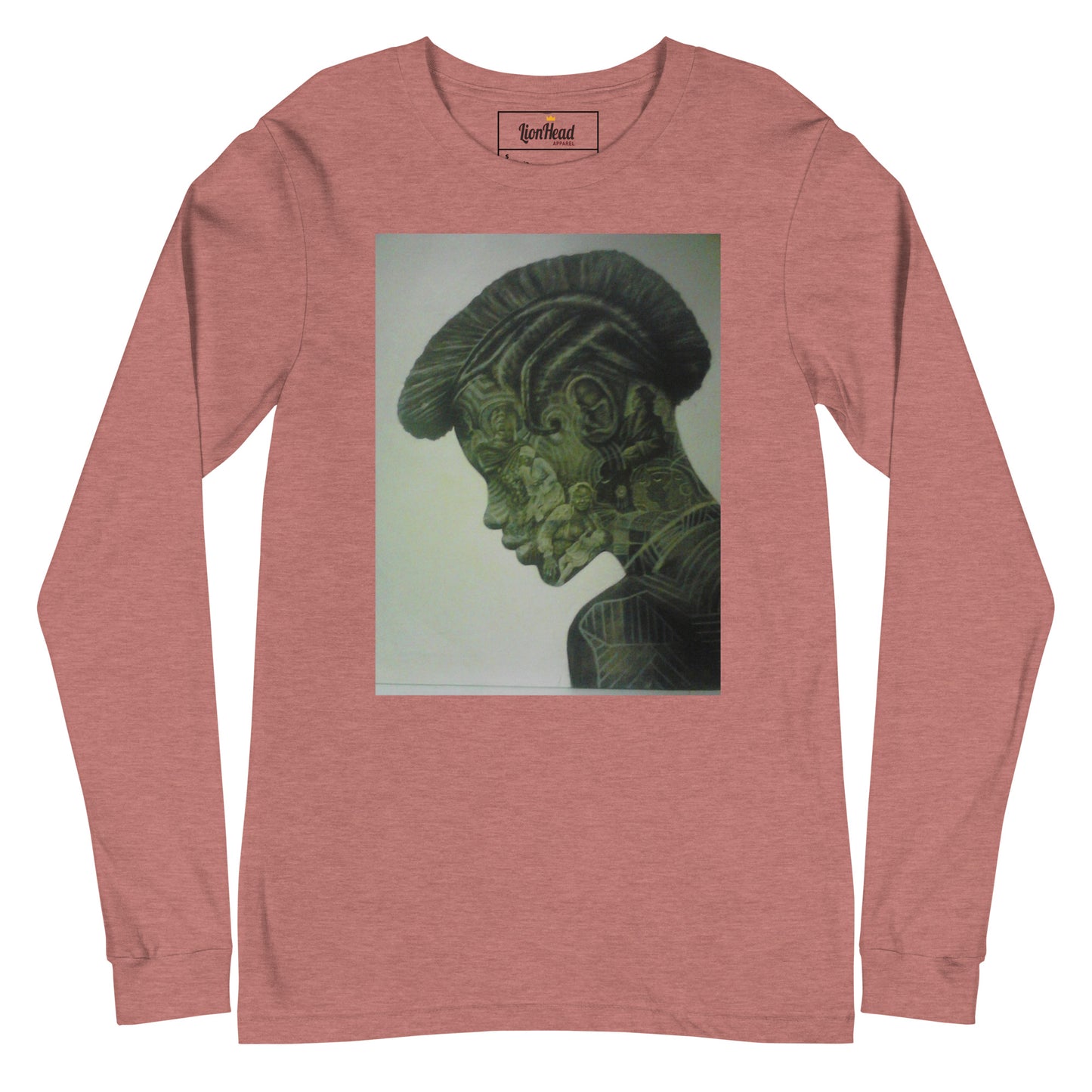 LionHead Apparel Soul Sista Unisex Long Sleeve Tee