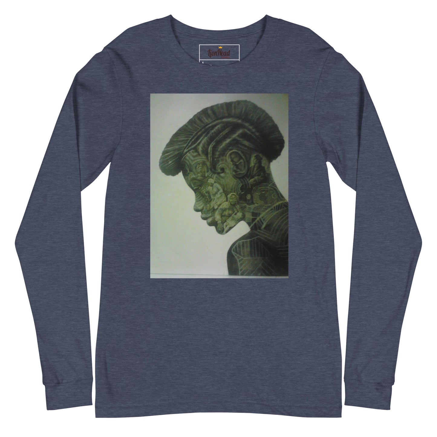 LionHead Apparel Soul Sista Unisex Long Sleeve Tee