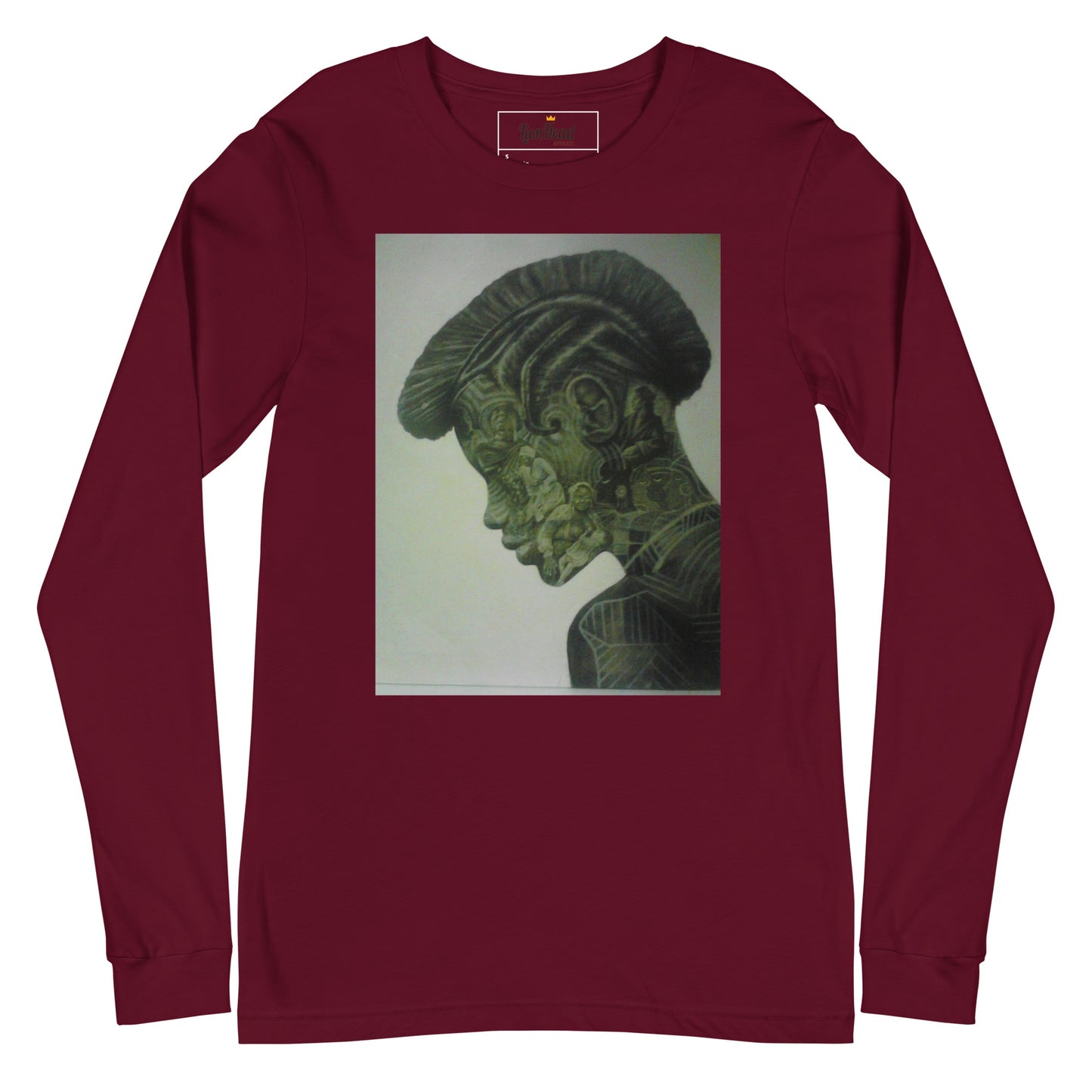 LionHead Apparel Soul Sista Unisex Long Sleeve Tee