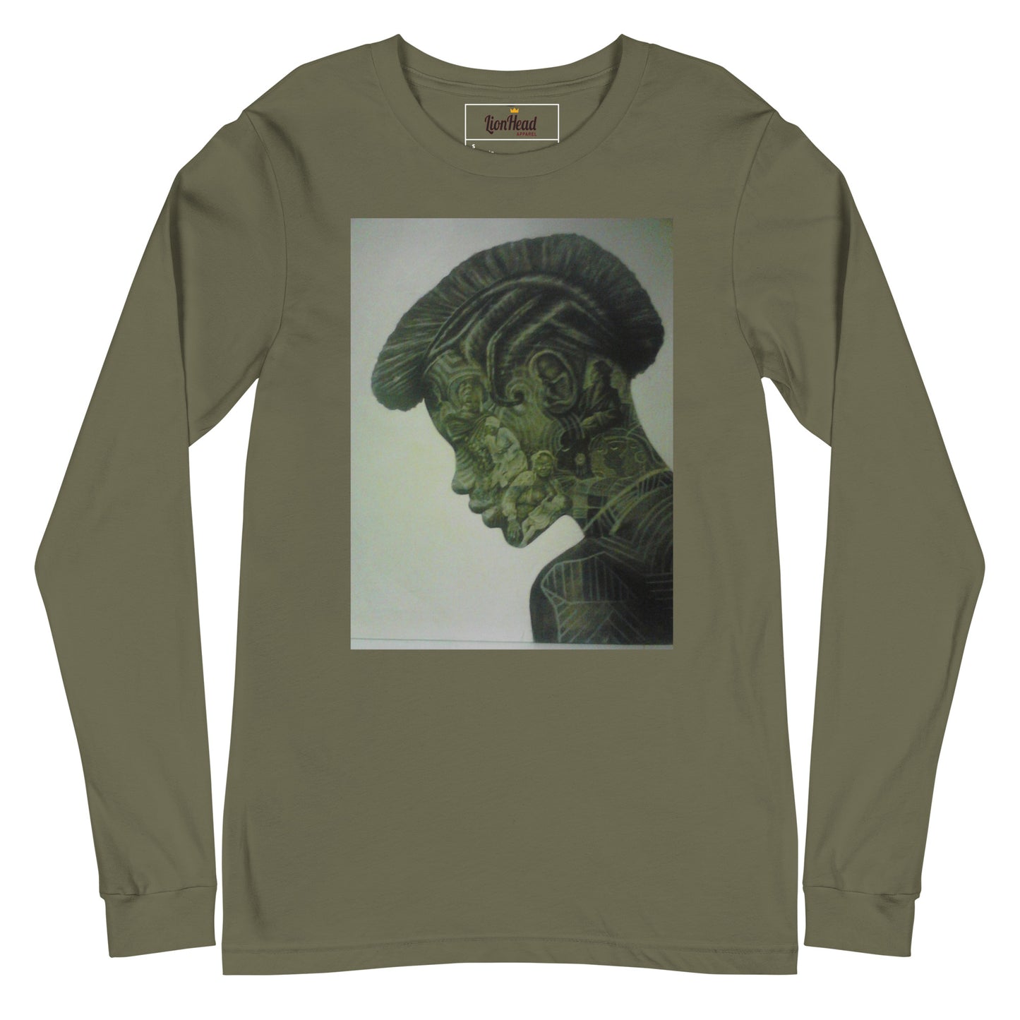 LionHead Apparel Soul Sista Unisex Long Sleeve Tee