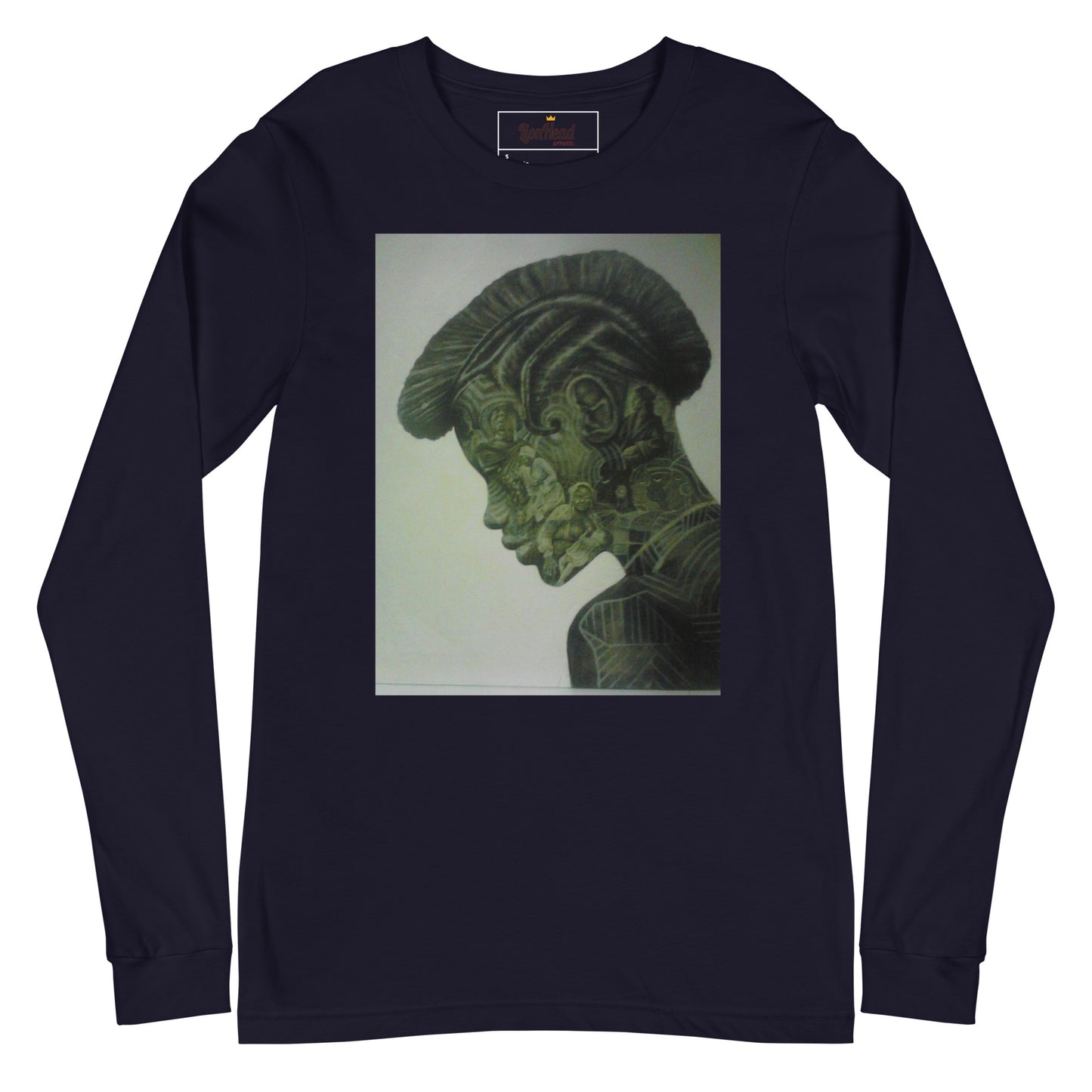 LionHead Apparel Soul Sista Unisex Long Sleeve Tee