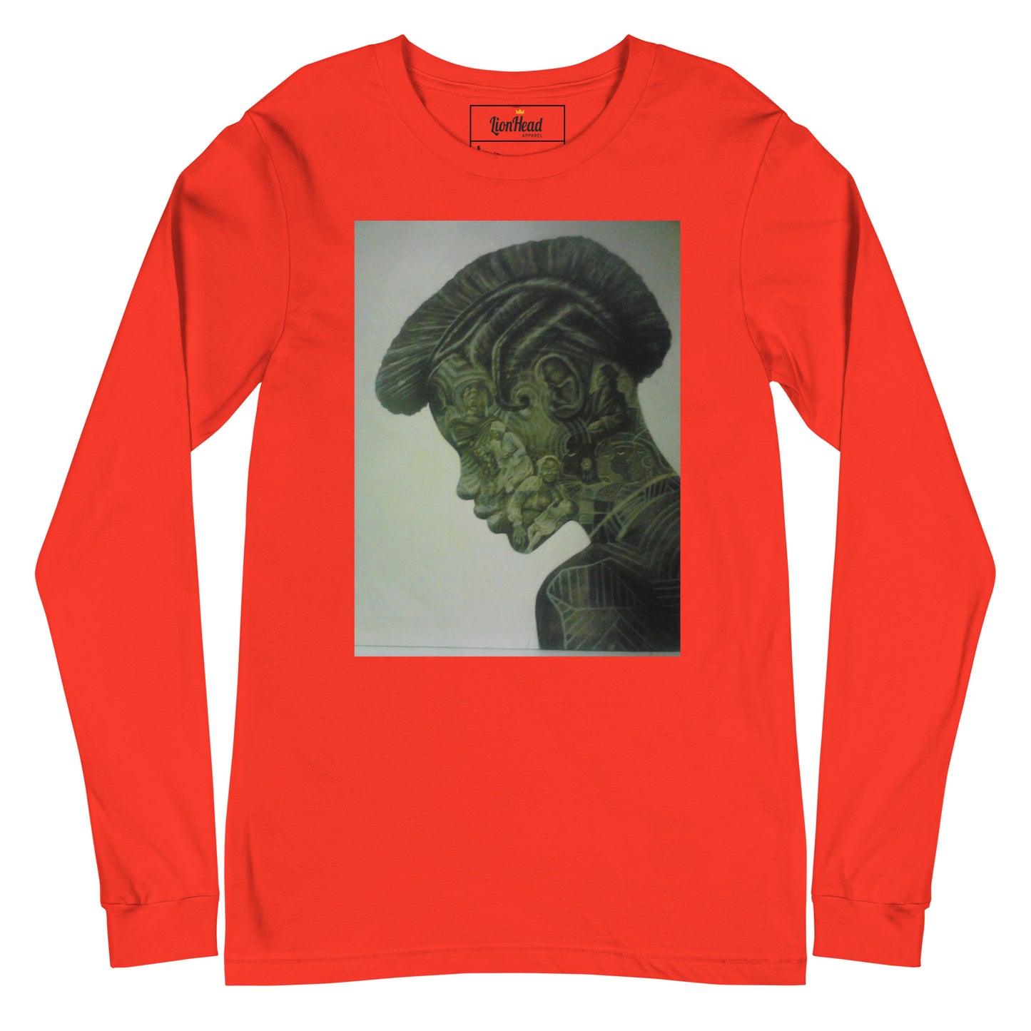 LionHead Apparel Soul Sista Unisex Long Sleeve Tee