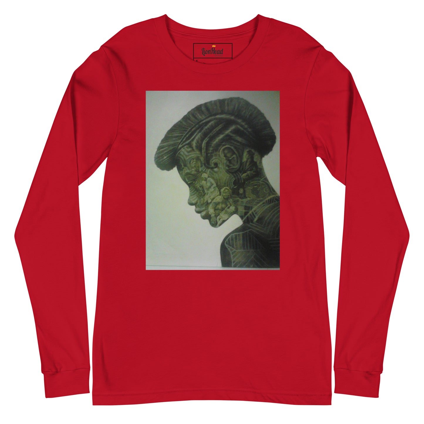 LionHead Apparel Soul Sista Unisex Long Sleeve Tee