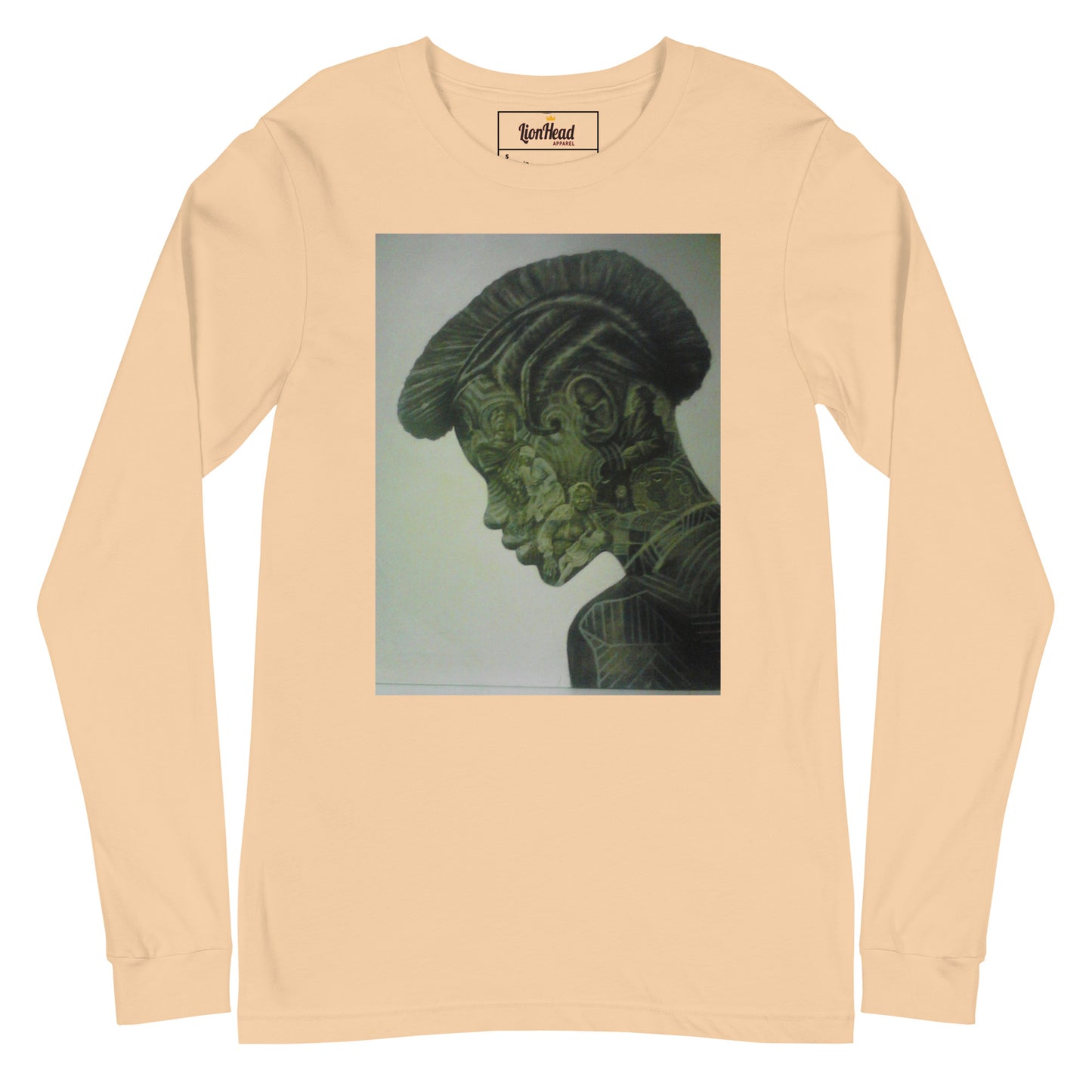 LionHead Apparel Soul Sista Unisex Long Sleeve Tee