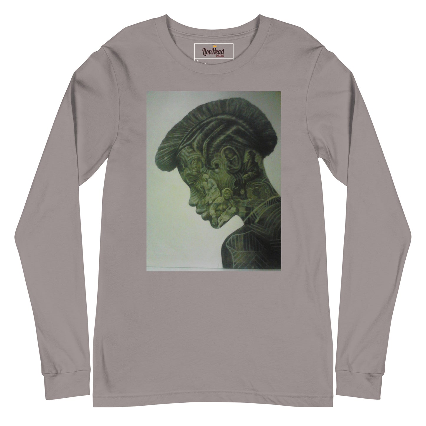 LionHead Apparel Soul Sista Unisex Long Sleeve Tee