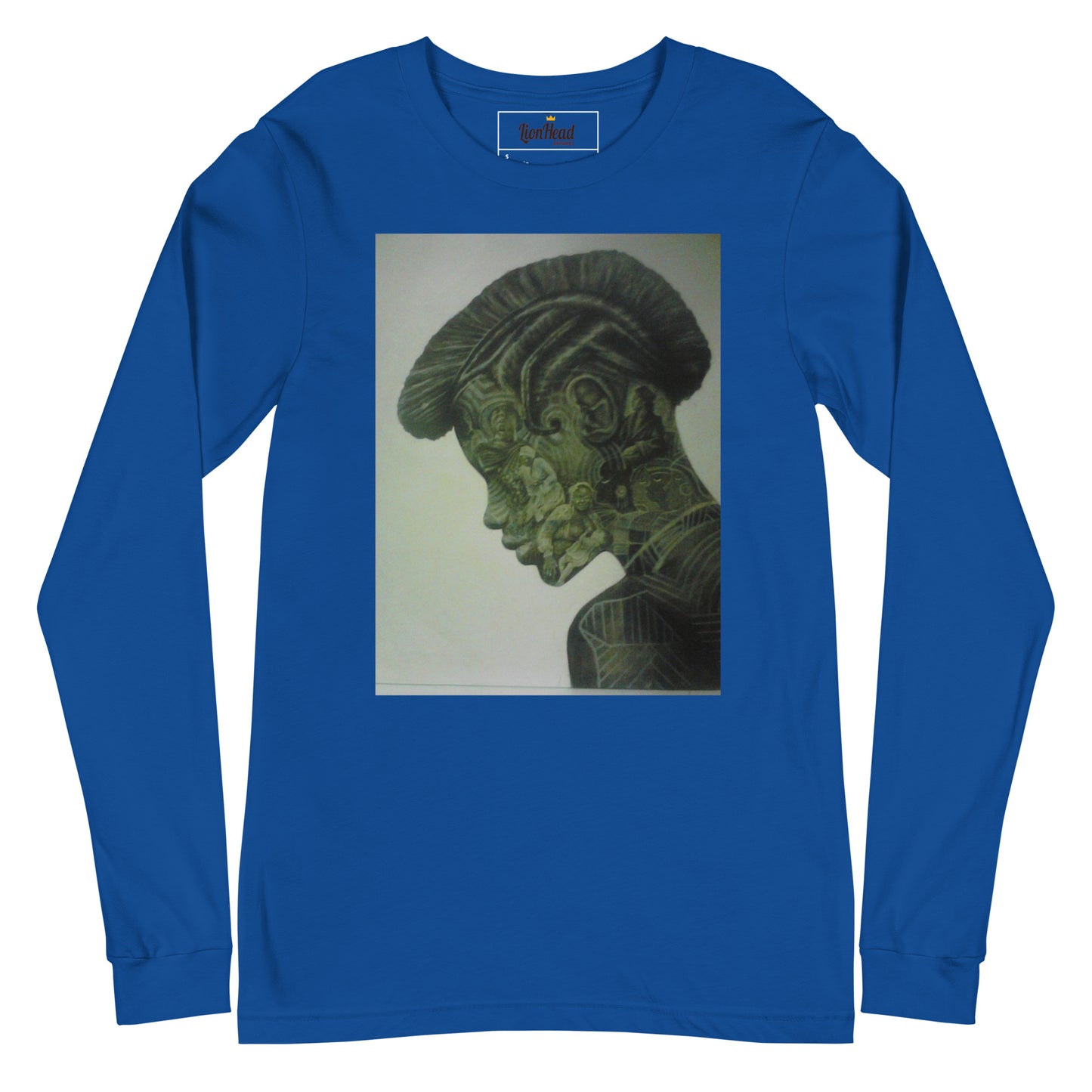 LionHead Apparel Soul Sista Unisex Long Sleeve Tee