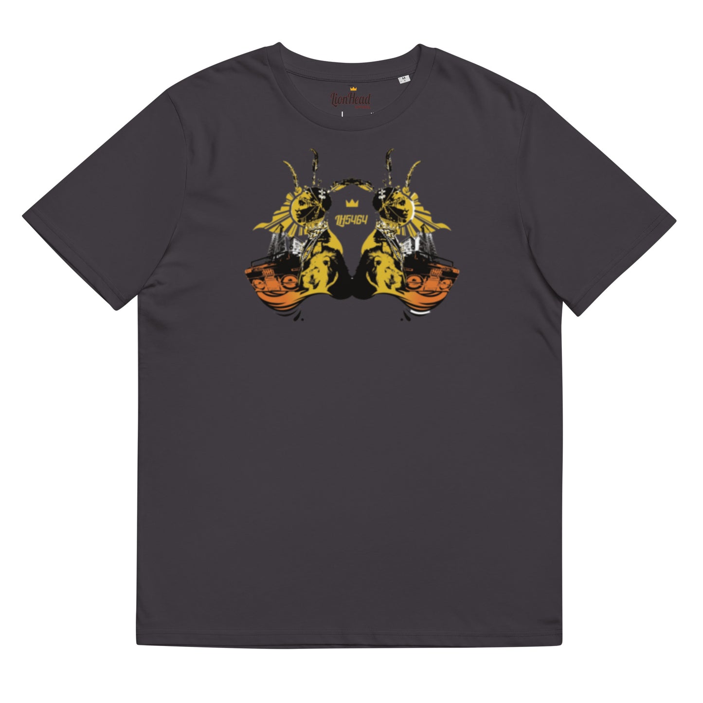 LionHead Apparel Warrior Unisex organic cotton t-shirt