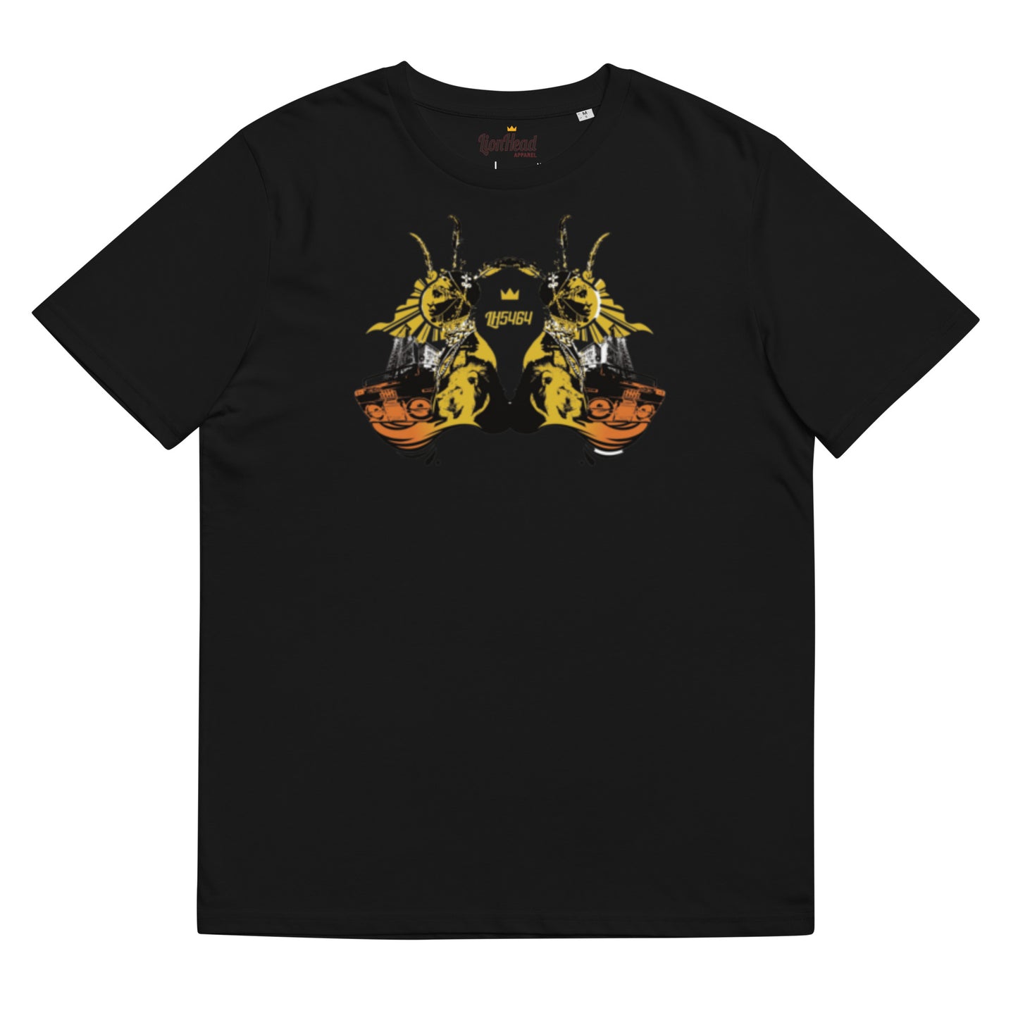 LionHead Apparel Warrior Unisex organic cotton t-shirt