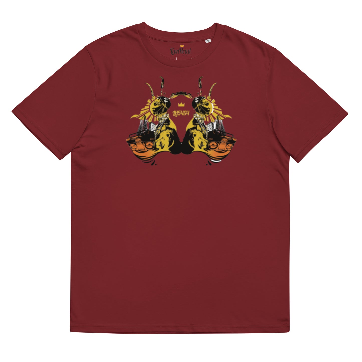 LionHead Apparel Warrior Unisex organic cotton t-shirt