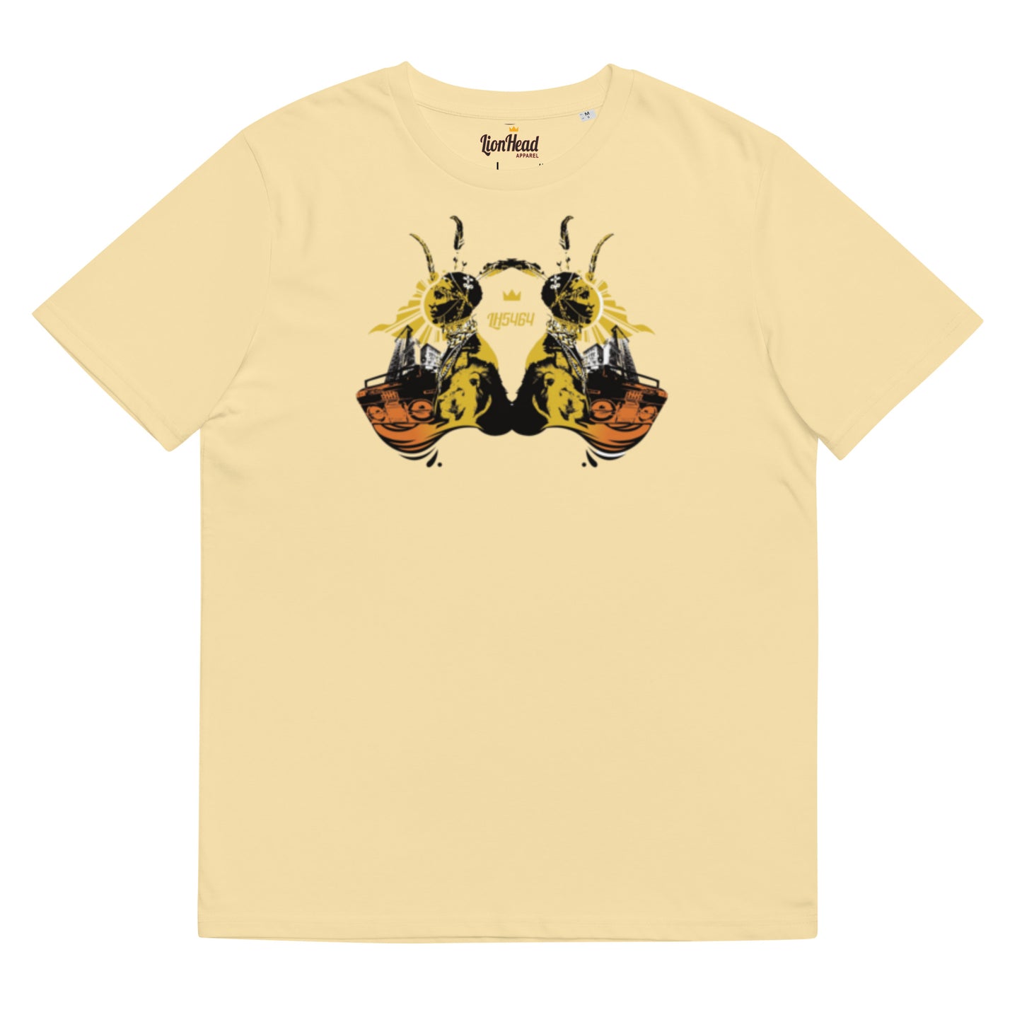 LionHead Apparel Warrior Unisex organic cotton t-shirt