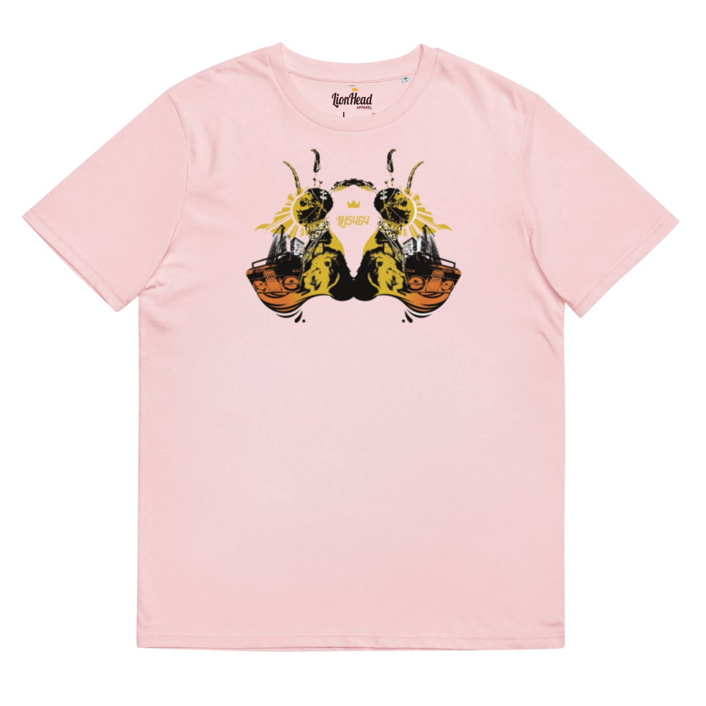 LionHead Apparel Warrior Unisex organic cotton t-shirt