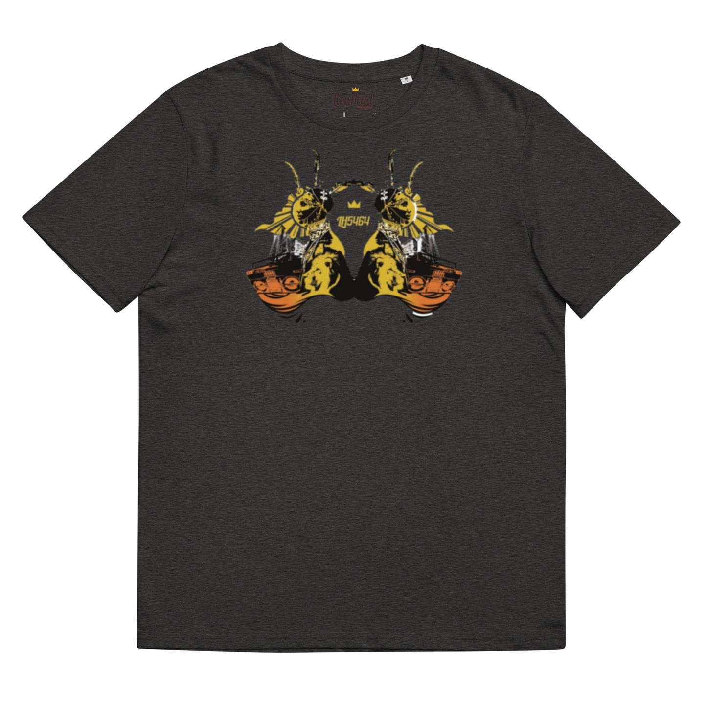 LionHead Apparel Warrior Unisex organic cotton t-shirt