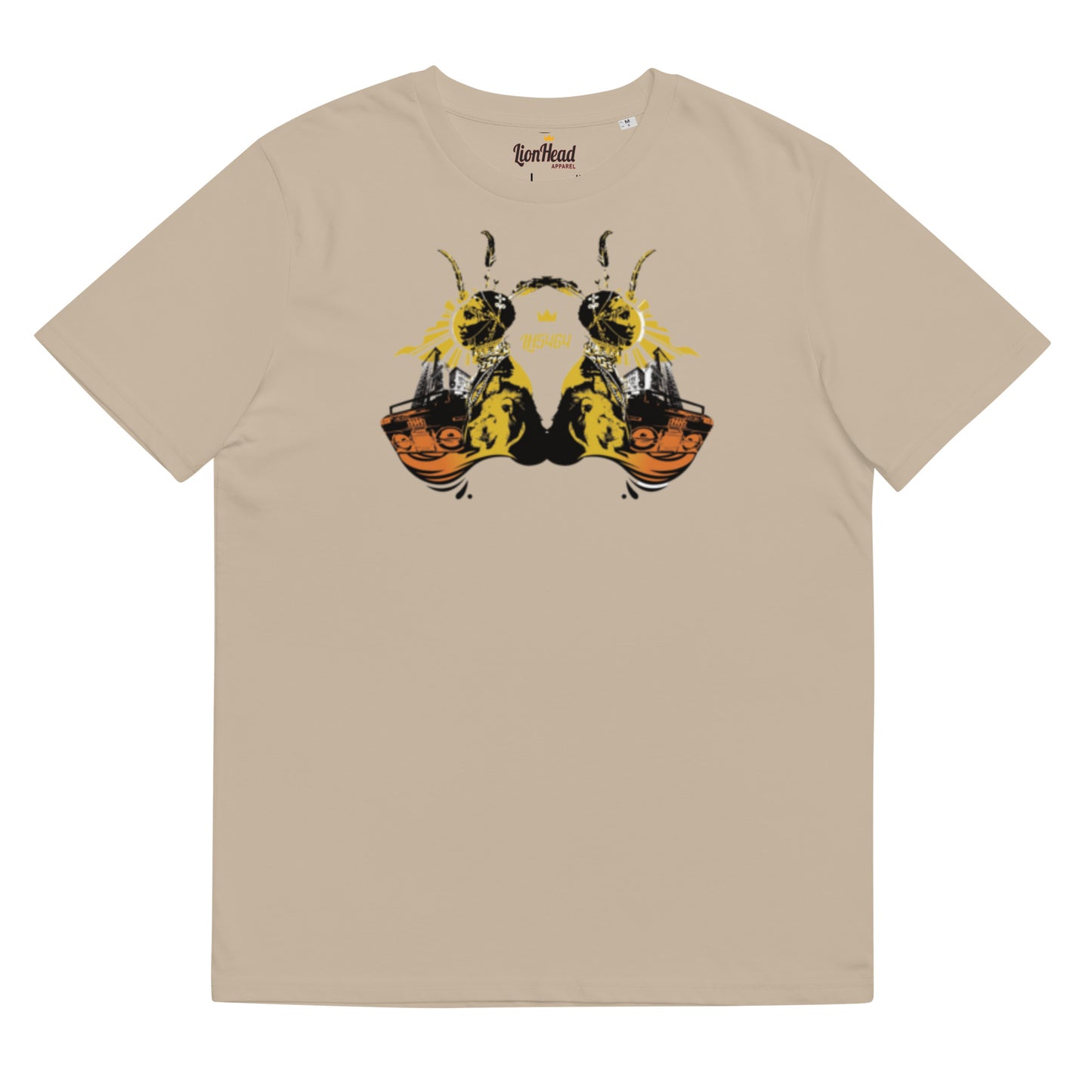 LionHead Apparel Warrior Unisex organic cotton t-shirt