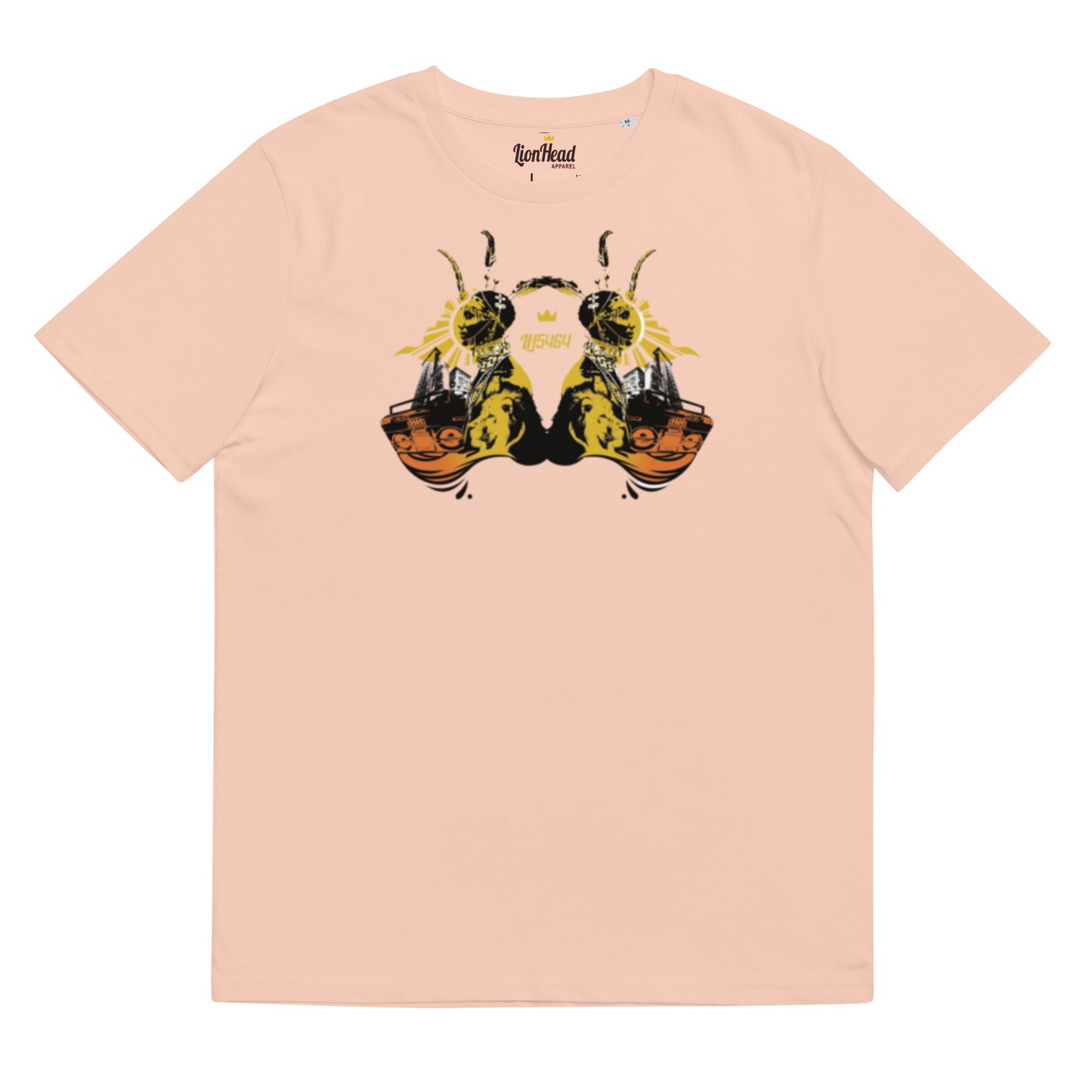 LionHead Apparel Warrior Unisex organic cotton t-shirt